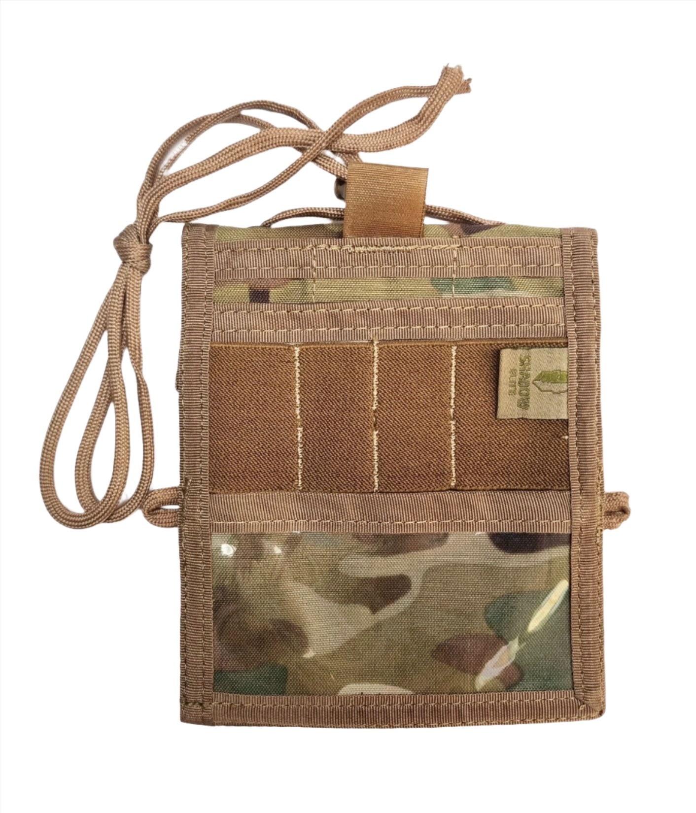 Shadow Strategic SHE-952 Camouflage Traveller , ID Pouch Color MTP Multicam