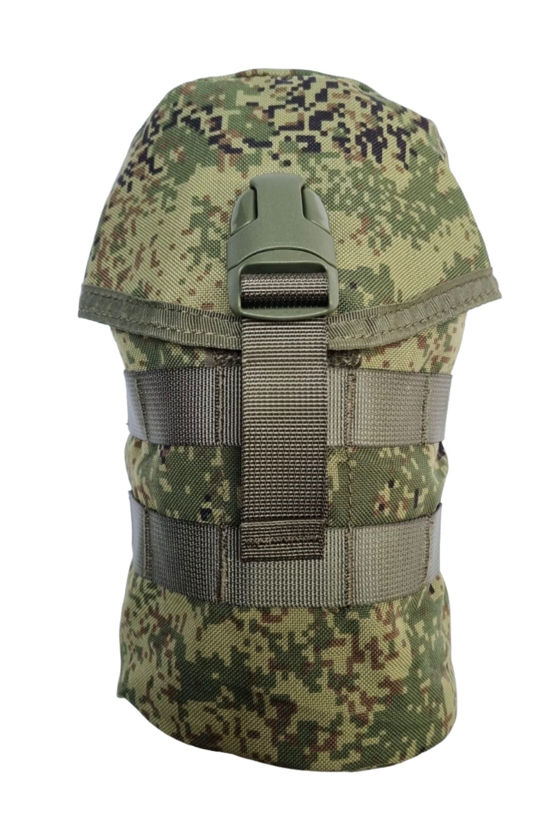 Shadow Strategic Camouflage Canteen Pouch Front Color  Russian Digital.