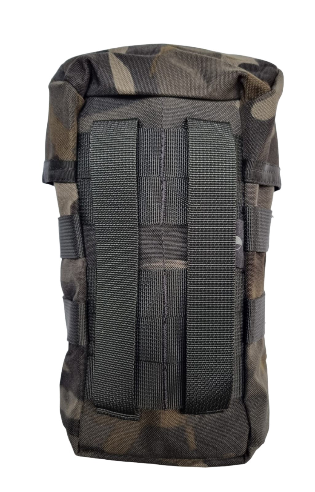 Shadow Strategic Camouflage Canteen Pouch Color Multicam Dark backside.