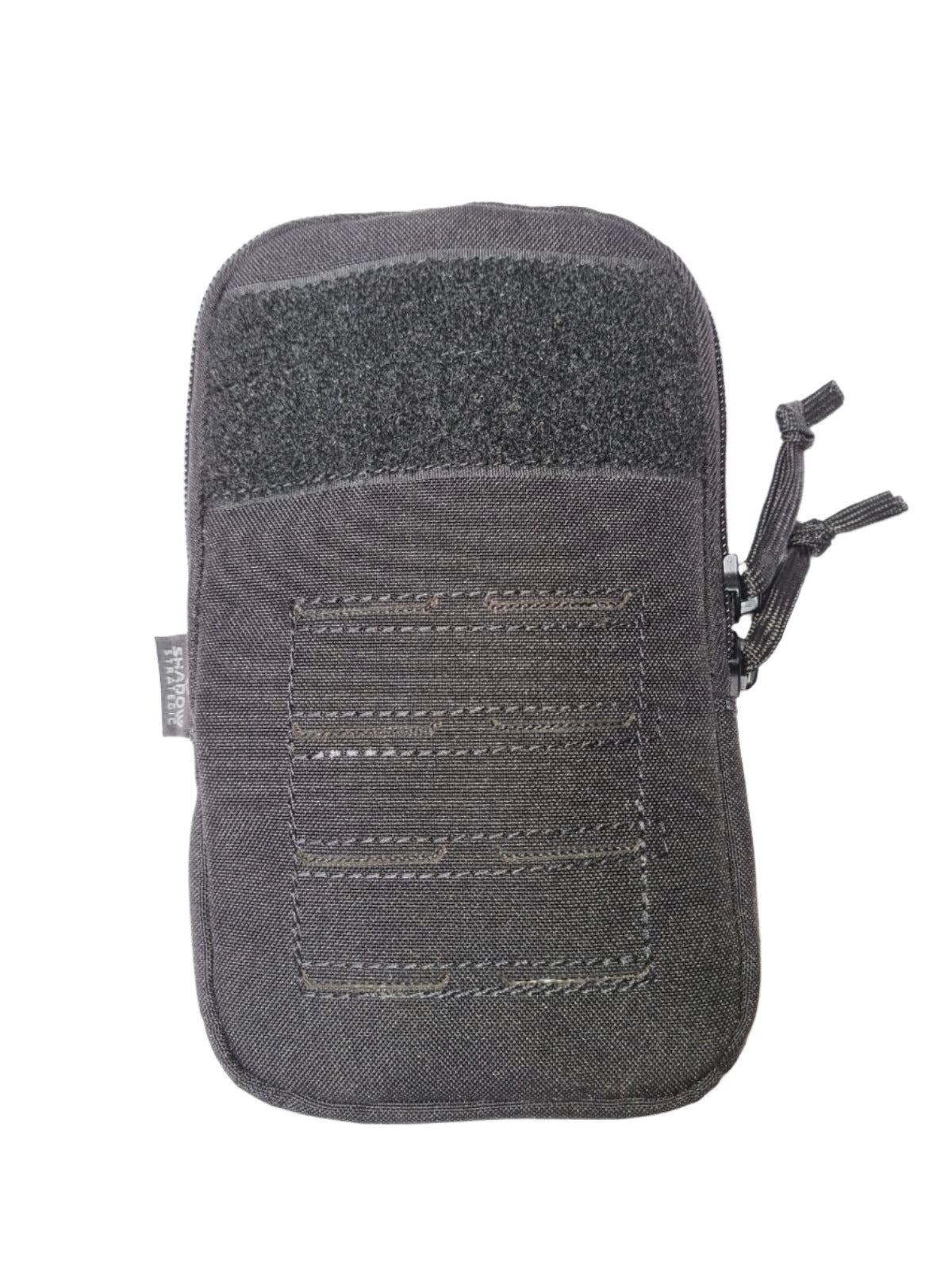 SHS-1038-Cell Phone Pouch with Molle loop-BLACK