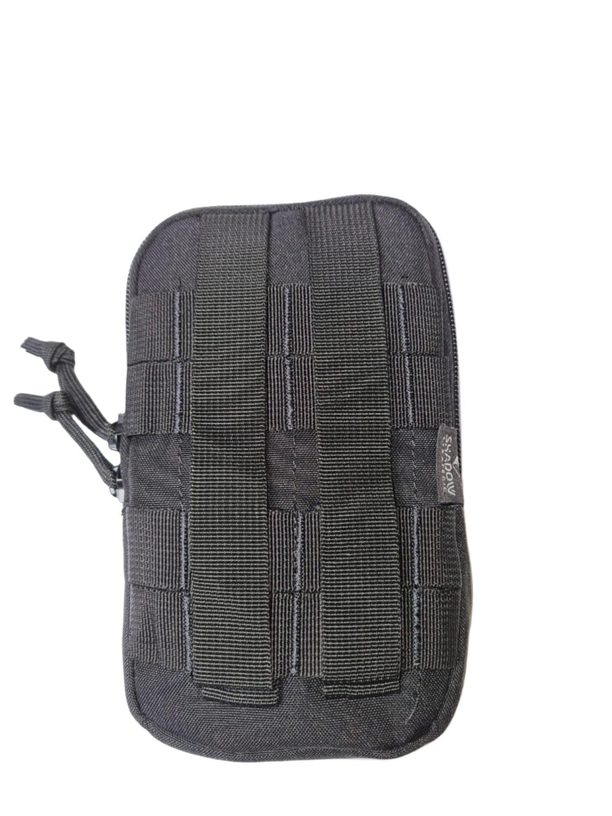 SHS-1038-Cell Phone Pouch with Molle loop-BLACK