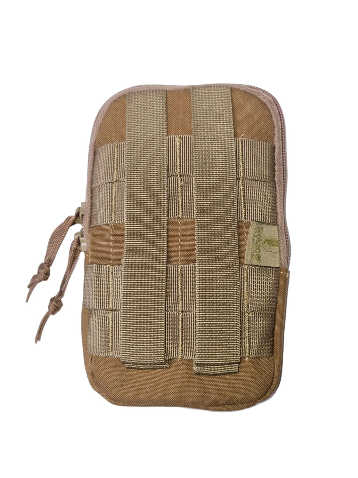 SHS-1038-Cell Phone Pouch with Molle loop-COYOTE
