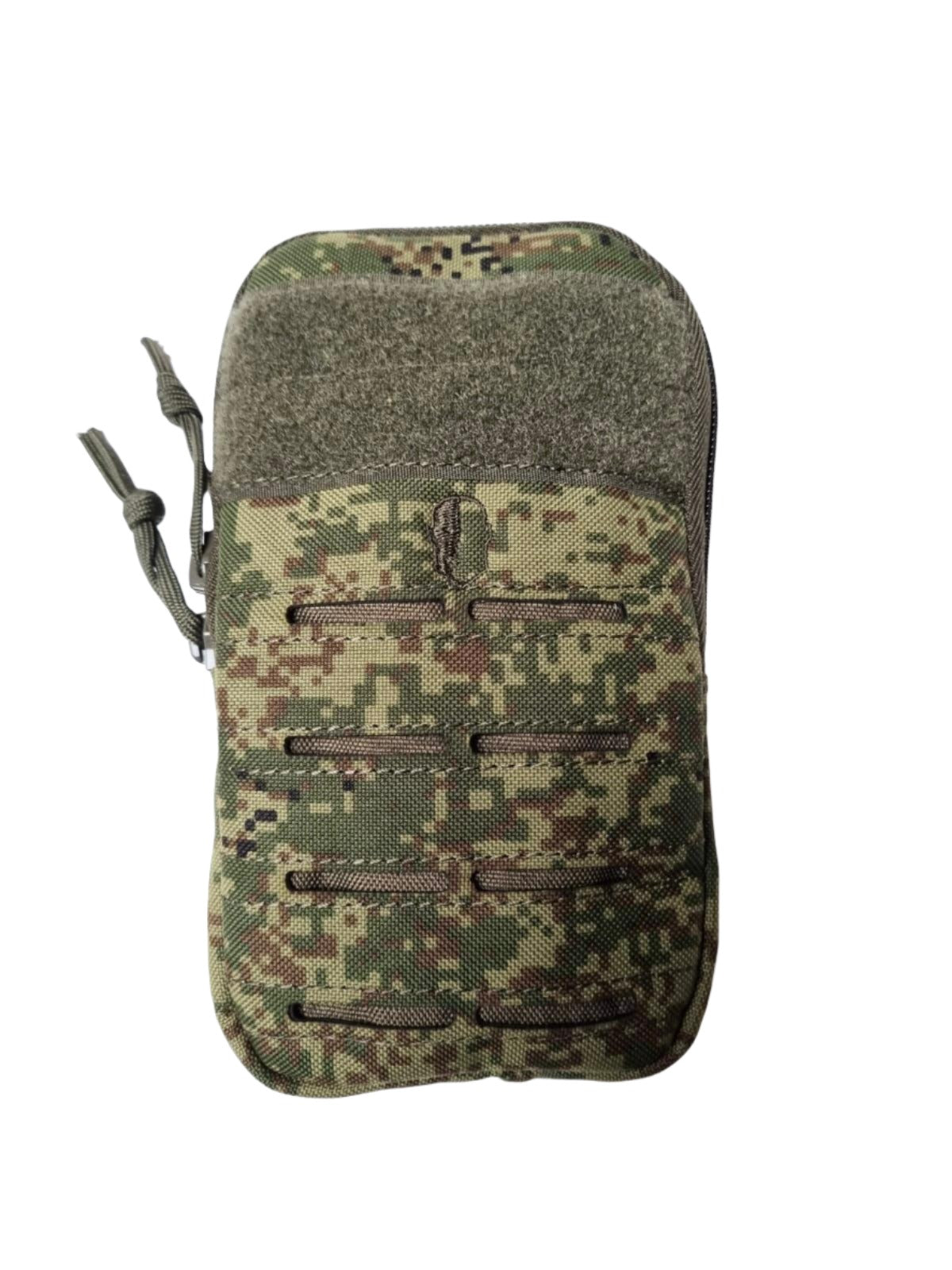 SHS-1038-Cell Phone Pouch with Molle loop-DIGI FLORA
