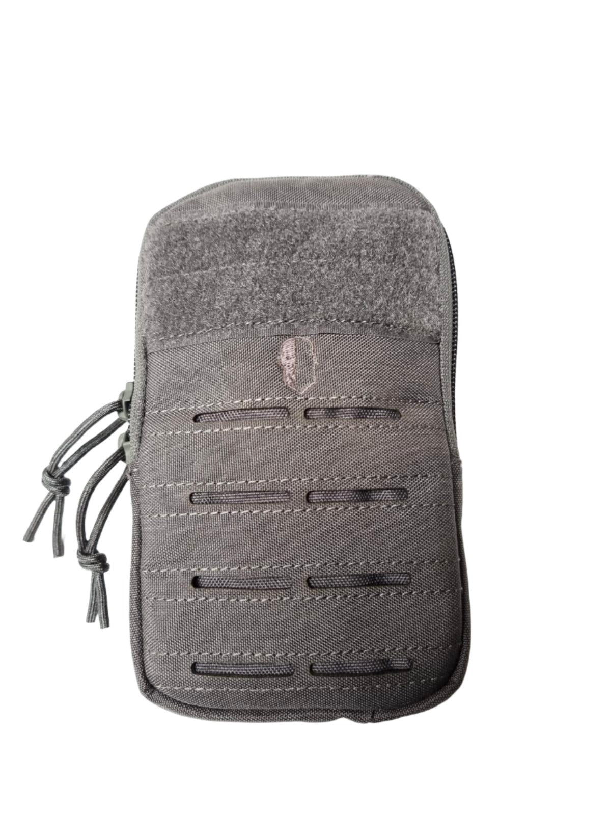 SHS-1038-Cell Phone Pouch with Molle loop-GREY COLOR