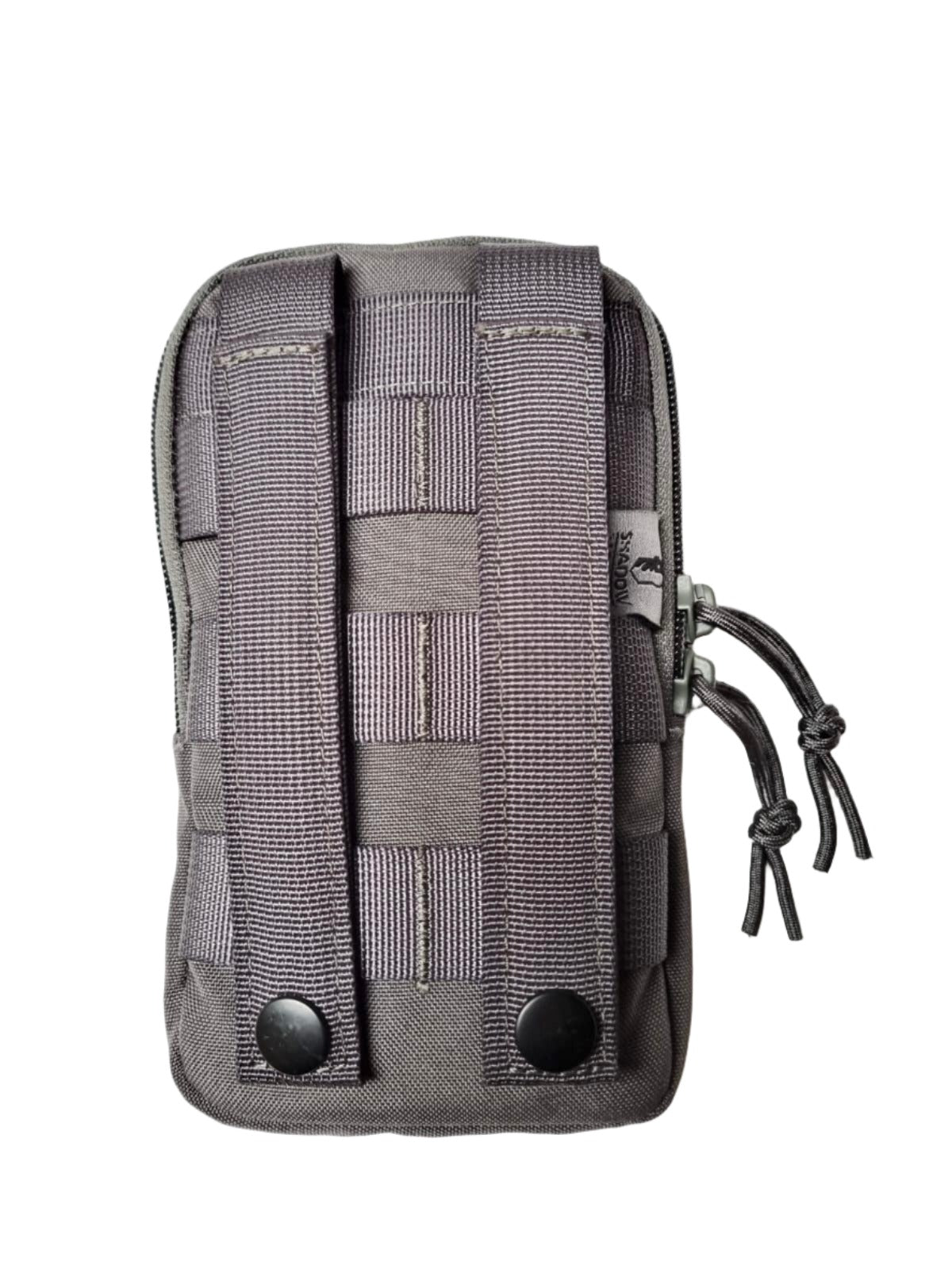 SHS-1038-Cell Phone Pouch with Molle loop-GREY