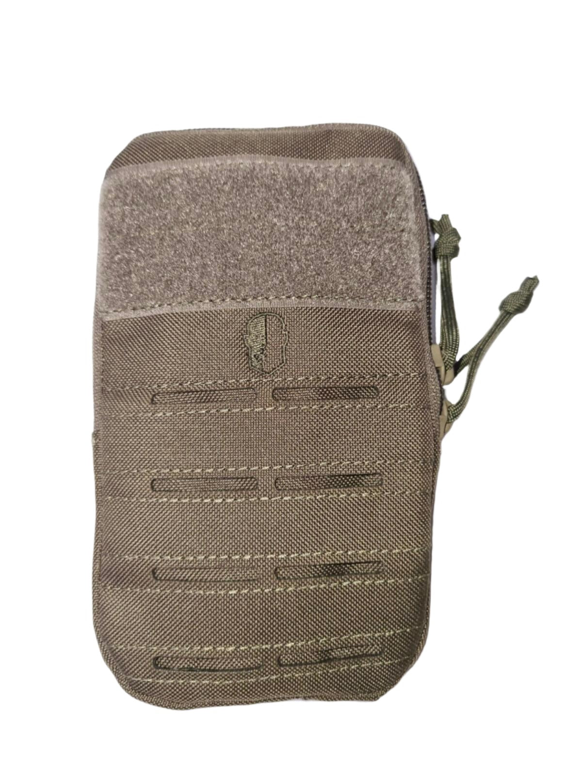 SHS-1038-Cell Phone Pouch with Molle loop-RANGER GREEN