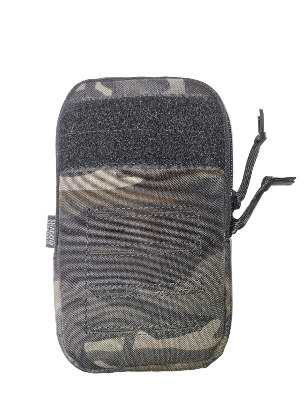 SHS-1038-Cell Phone Pouch with Molle loop-MULTICAM BLACK