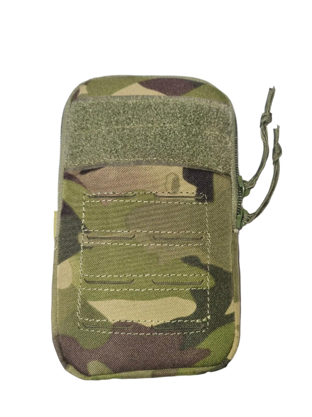 SHS-1038-Cell Phone Pouch with Molle loop-MULTICAM GREEN