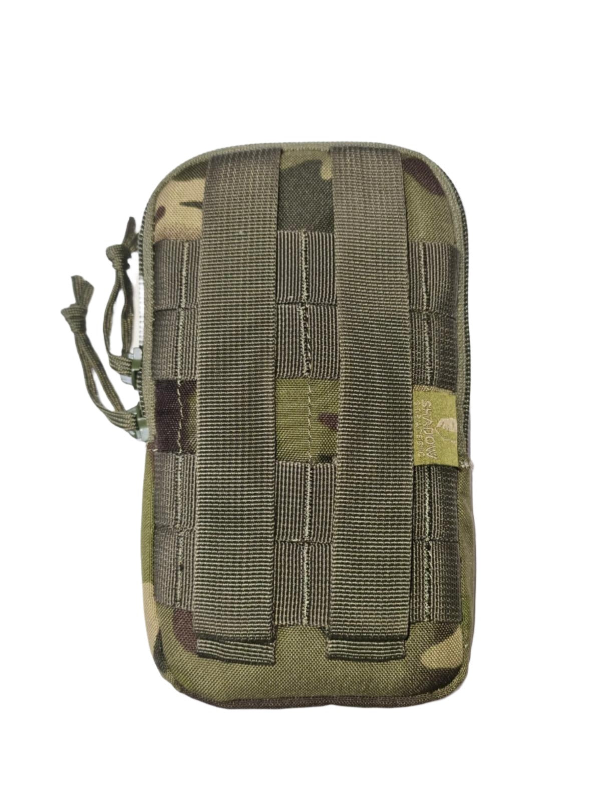 SHS-1038-Cell Phone Pouch with Molle loop-MULTICAM GREENZONE