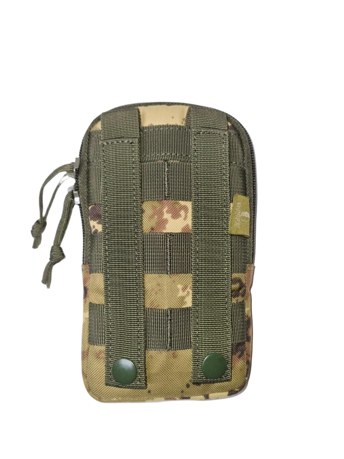 SHS-1038-Cell Phone Pouch with Molle loop-VEGETATO