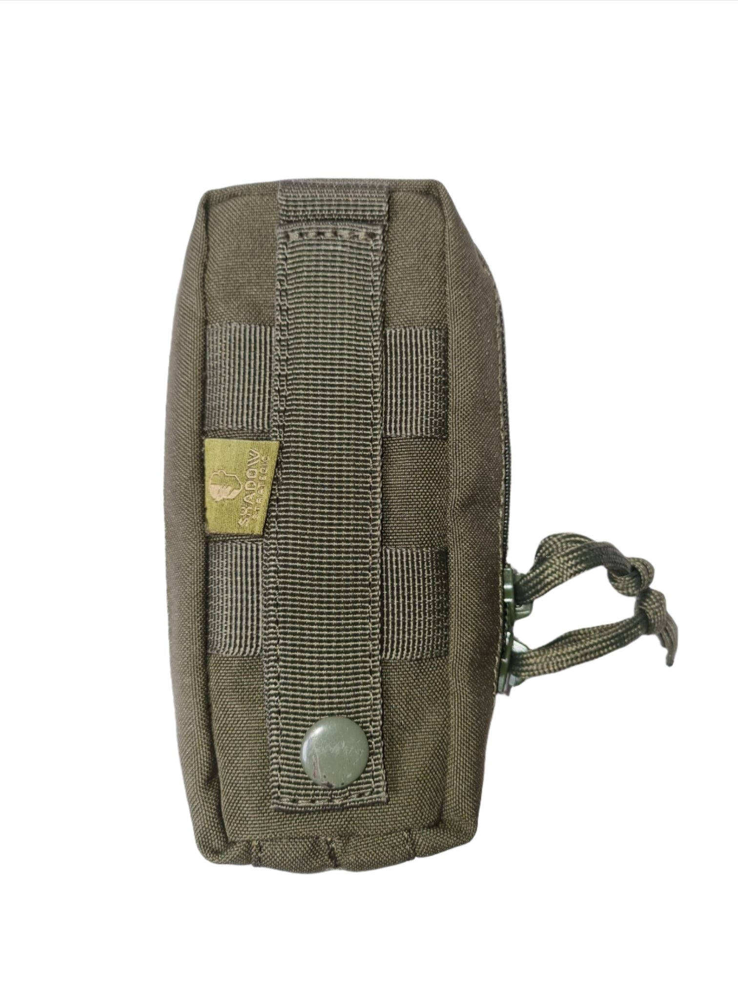 SHS - 1071 DUMP  POUCH-OLIVE GREEN