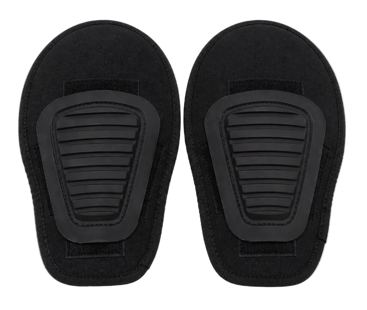 Pair of black Replacement Kneepads are designed specifically for Combat Pants.