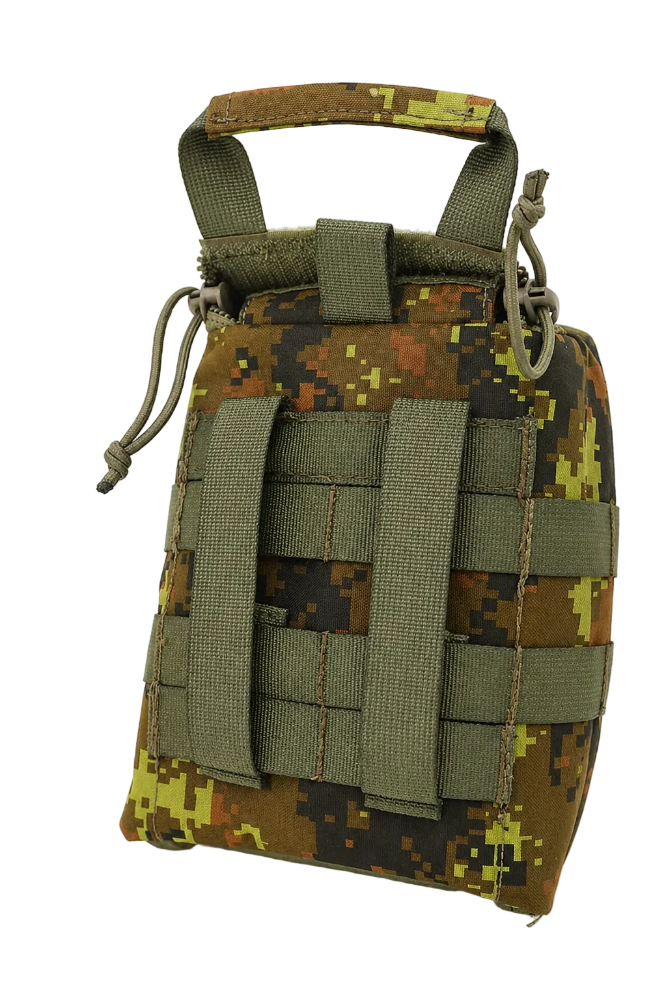 SHS-1723 IFAK MOLLE Pouch – Tactical Medical Organiser