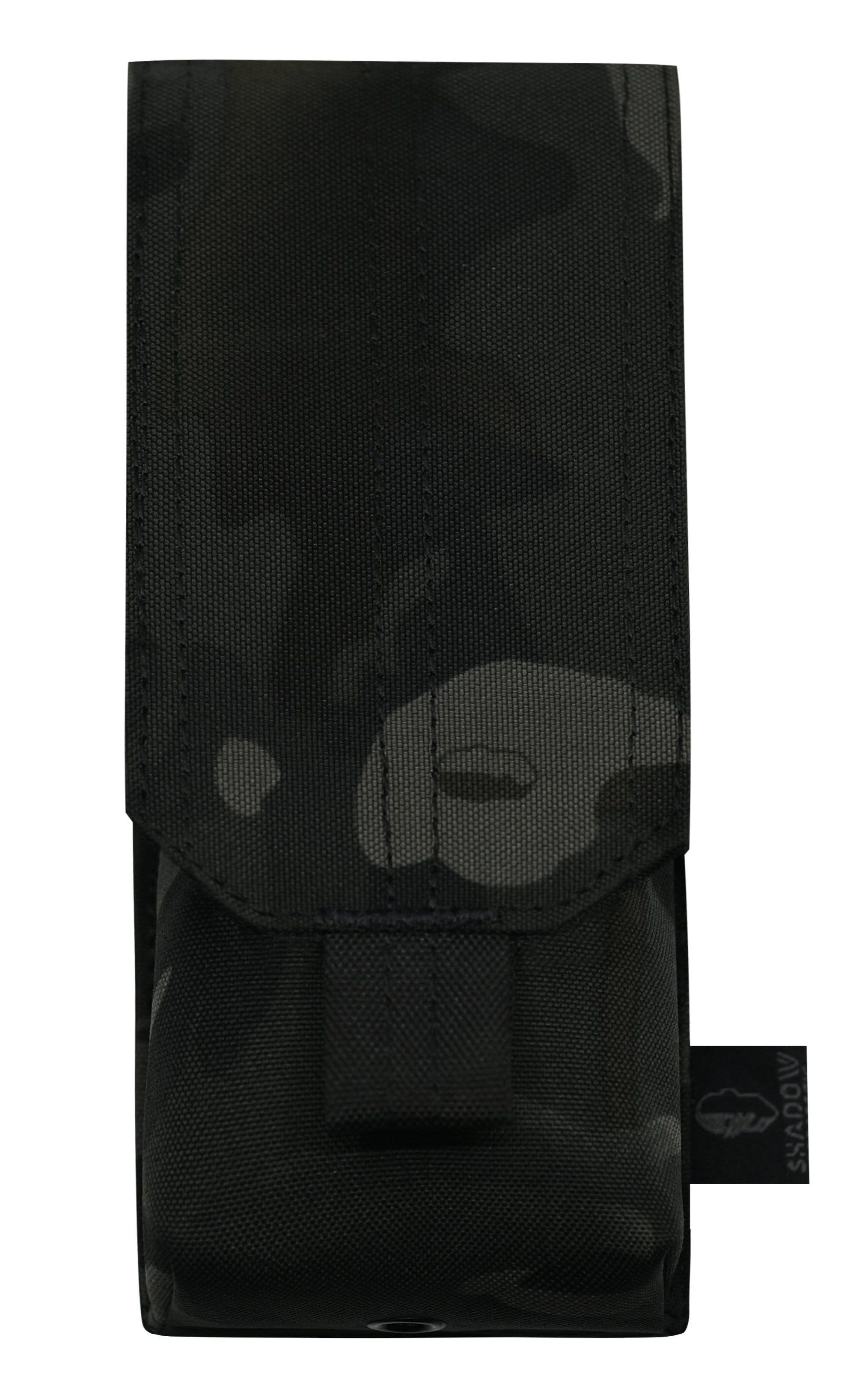 SHS-20046- SINGLE M16 M4 MAG Pouch Multicam black