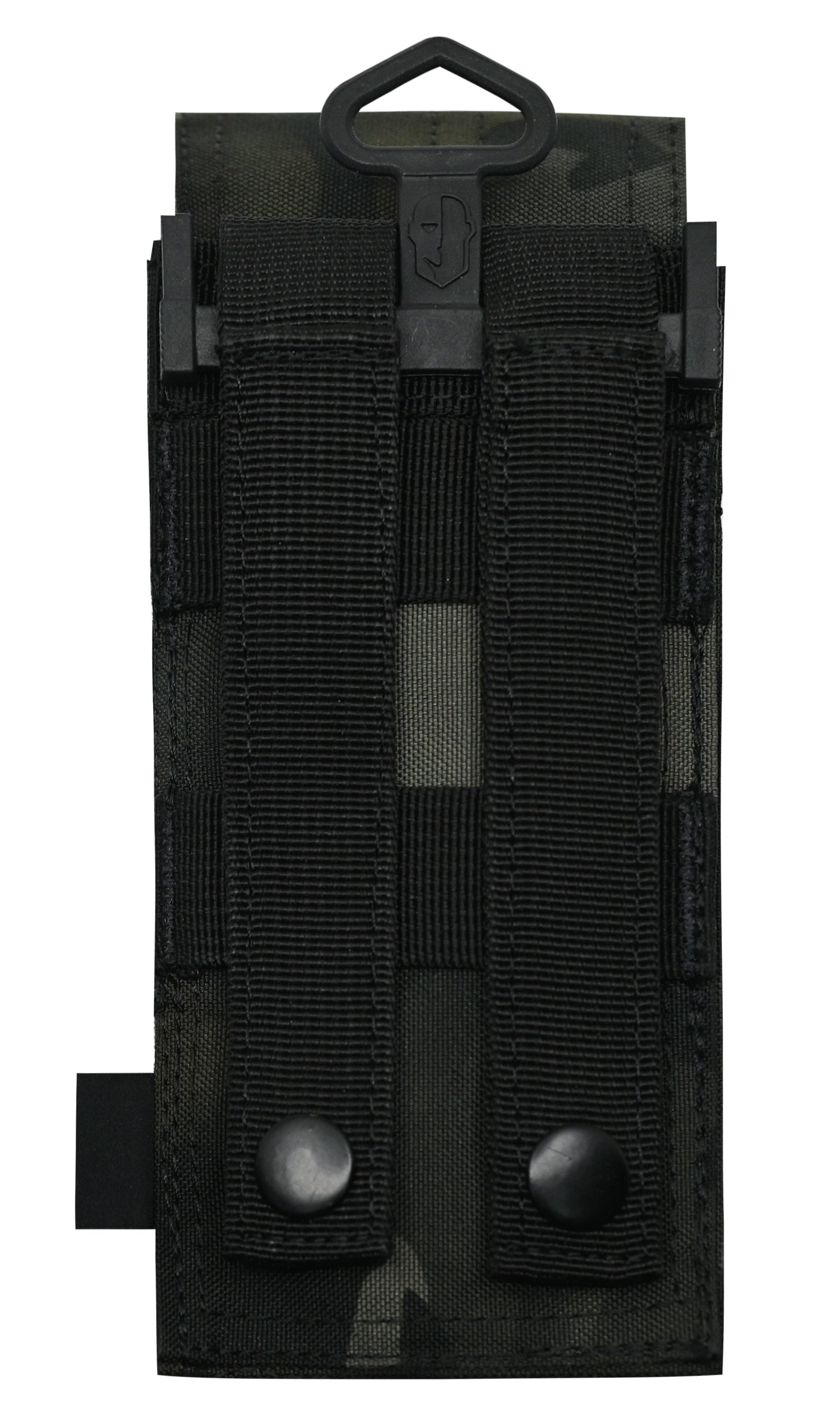 SHS-20046 SINGLE M16 M4 MAG POUCH MULTICAM BLACK