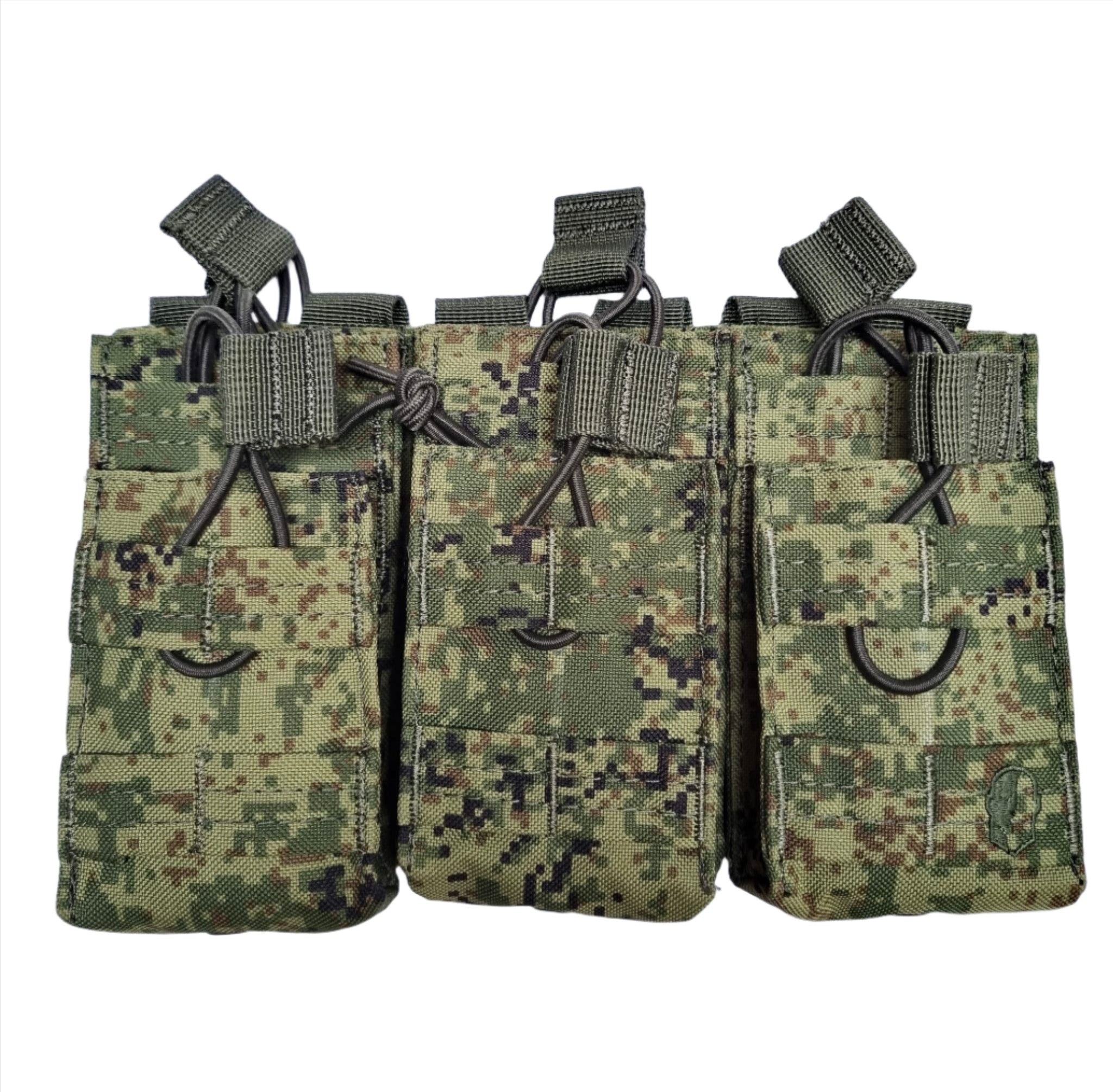 SHS - 23002 STACKER OPEN-TOP MAG POUCH TRIPLE