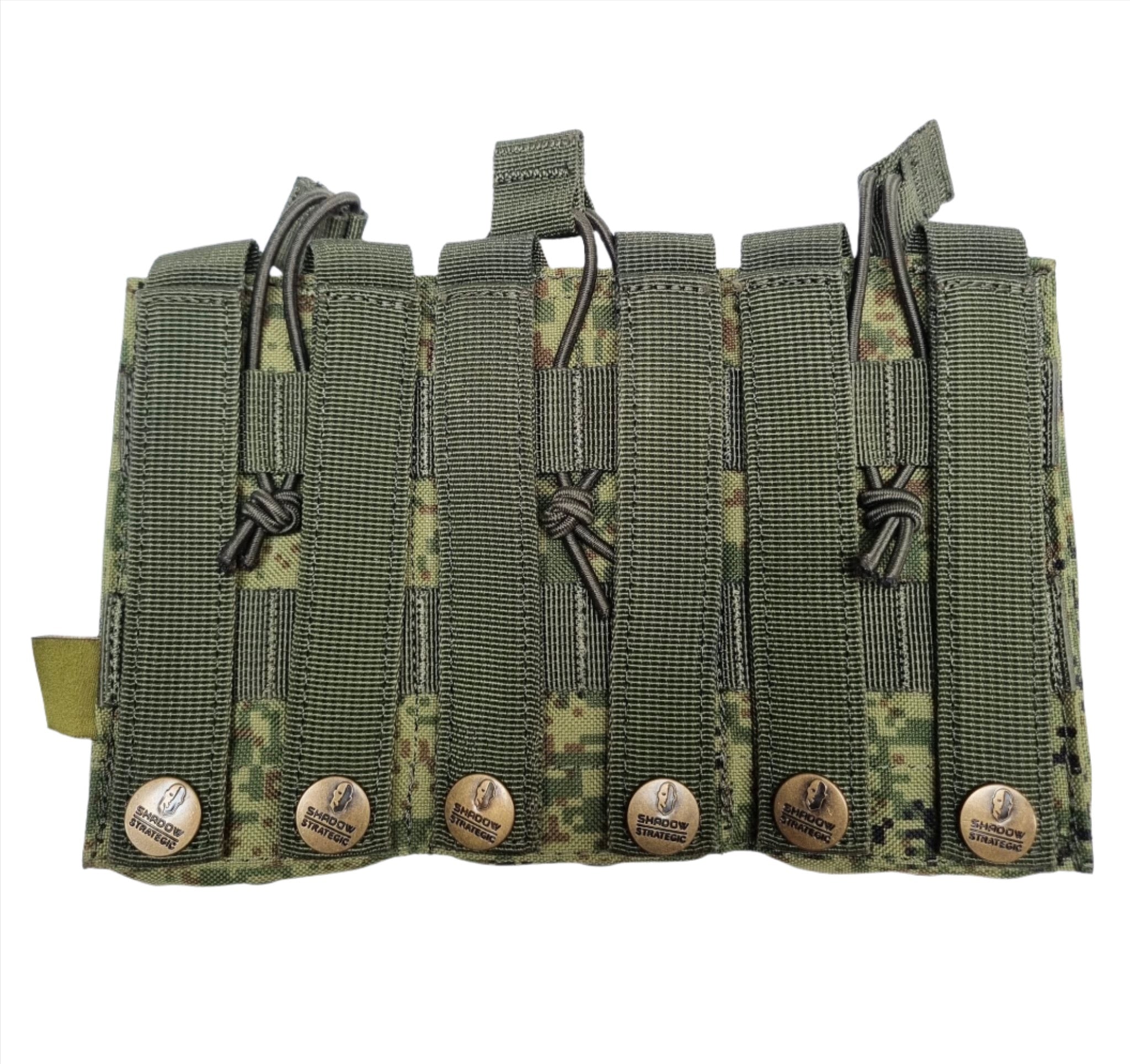 SHS - 23002 STACKER OPEN-TOP MAG POUCH TRIPLE