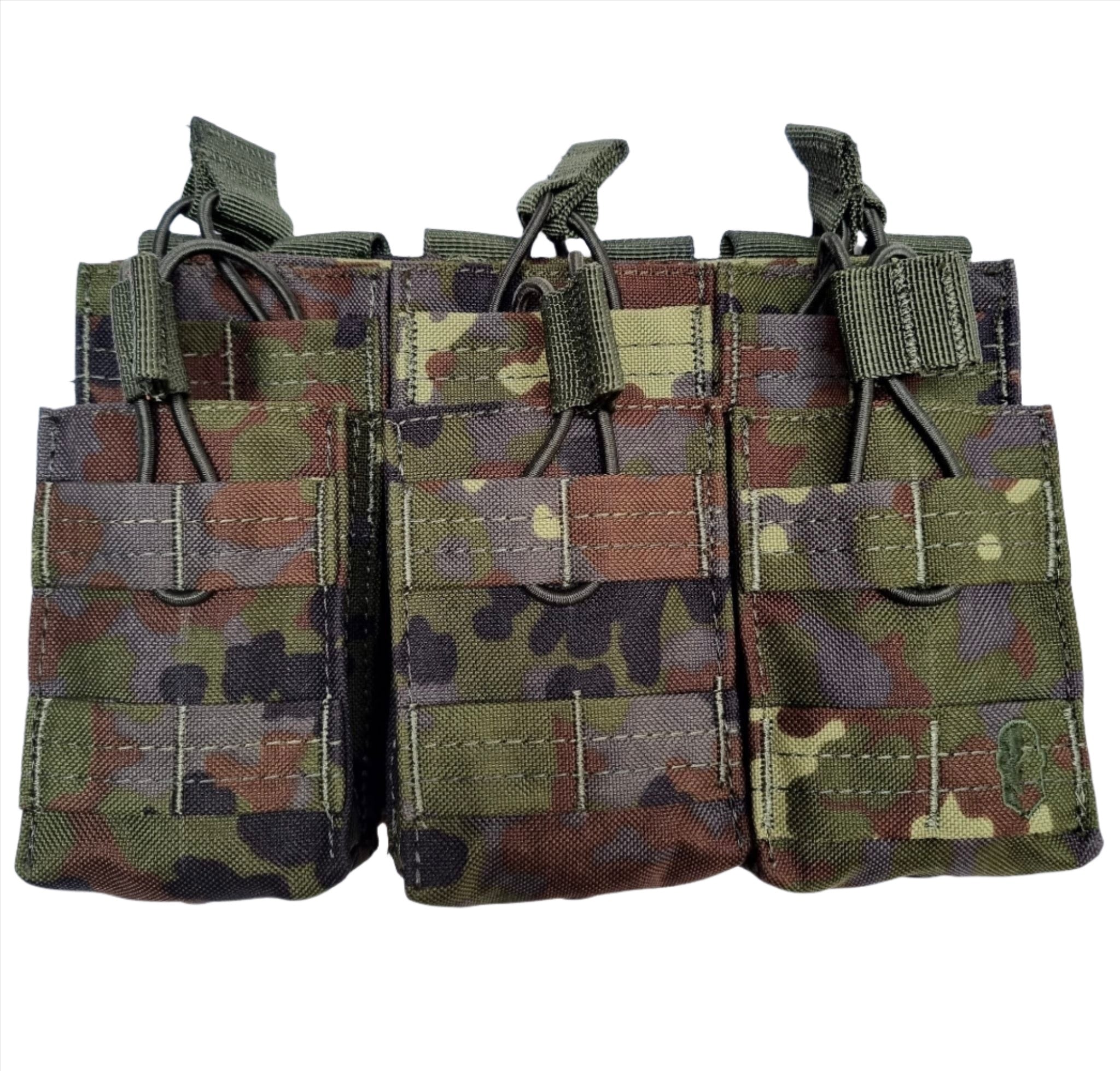 SHS - 23002 STACKER OPEN-TOP MAG POUCH TRIPLE