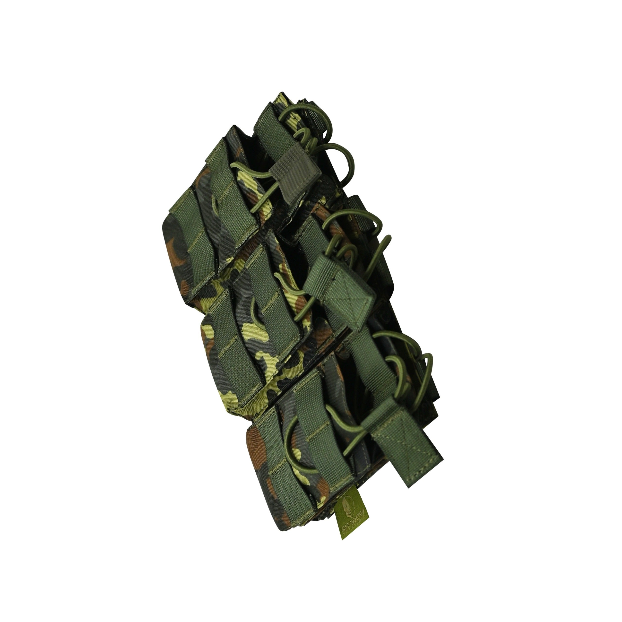 SHS - 23002 STACKER OPEN-TOP MAG POUCH TRIPLE