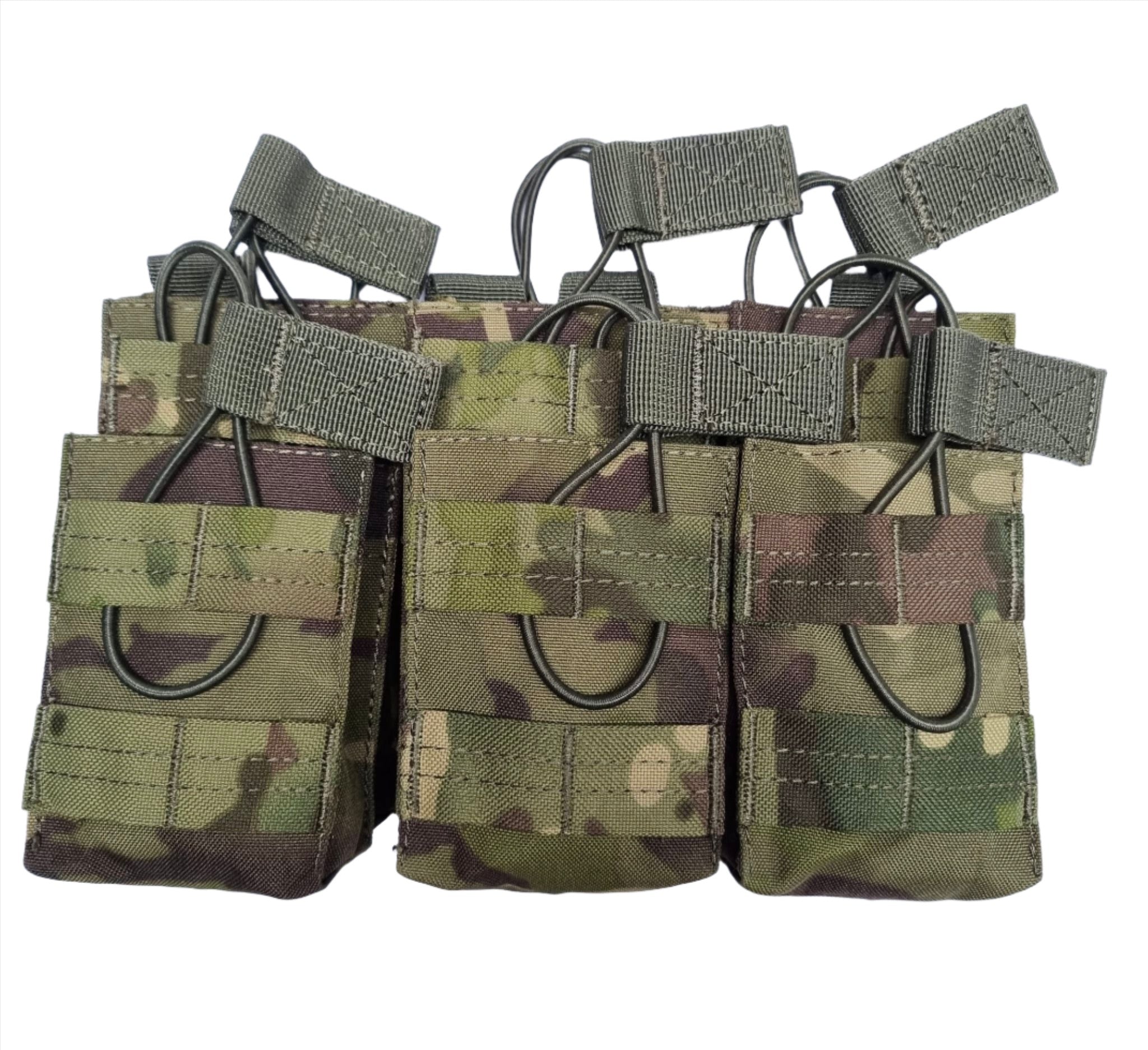 SHS - 23002 STACKER OPEN-TOP MAG POUCH TRIPLE