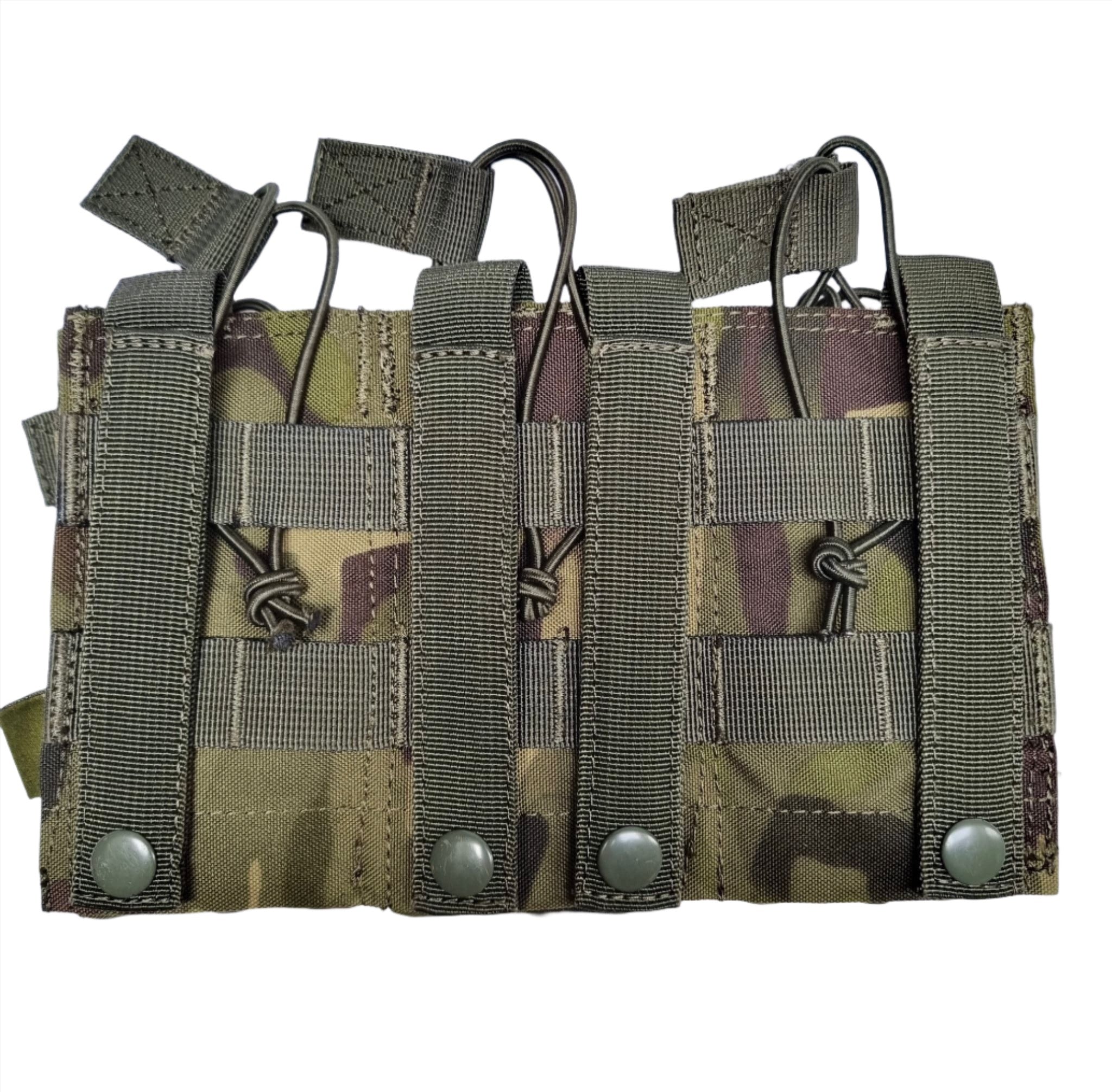 SHS - 23002 STACKER OPEN-TOP MAG POUCH TRIPLE