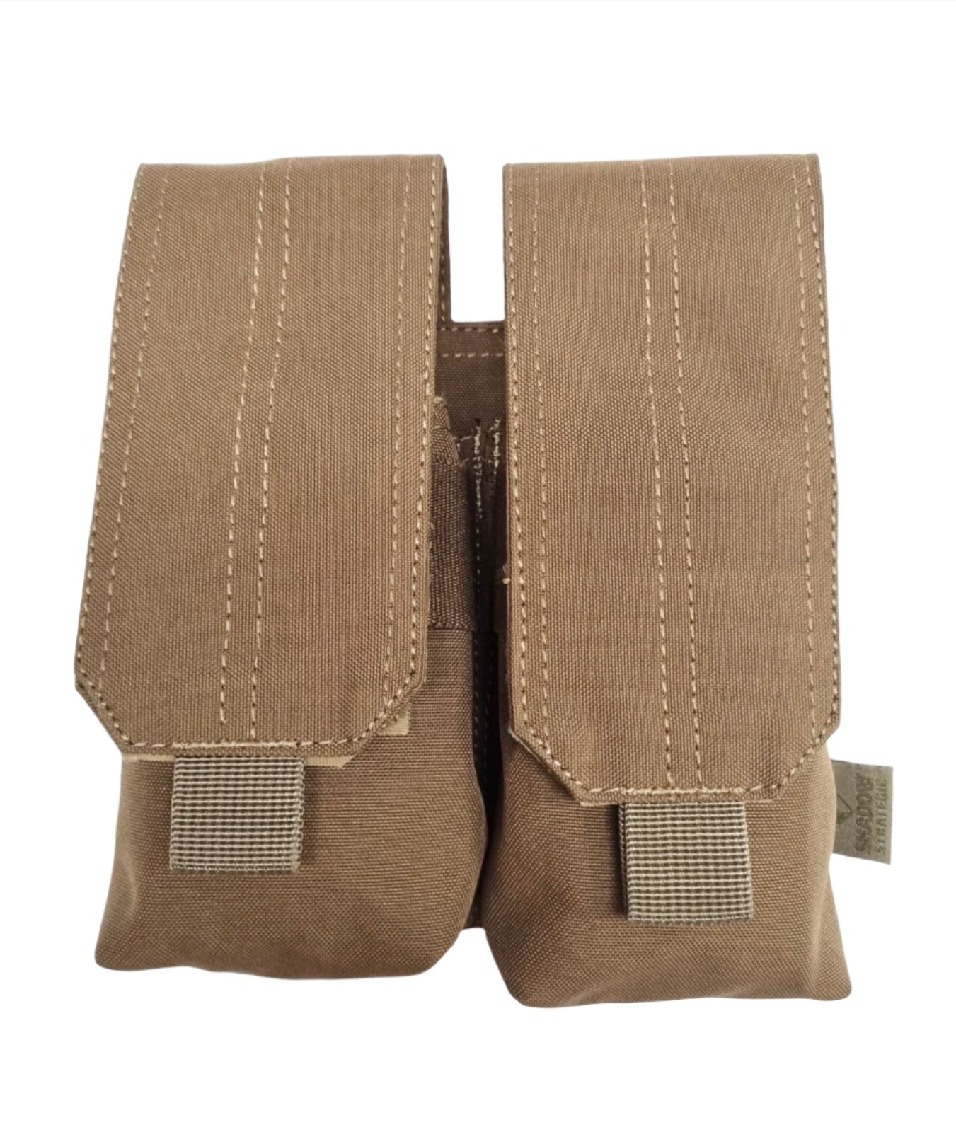 SHS - 23011 DOUBLE  M16/M4 x 6 MAG POUCH coyote