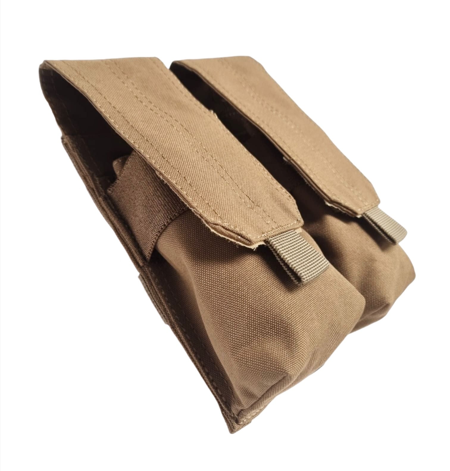 SHS - 23011 DOUBLE  M16/M4 x 6 MAG POUCH coyote