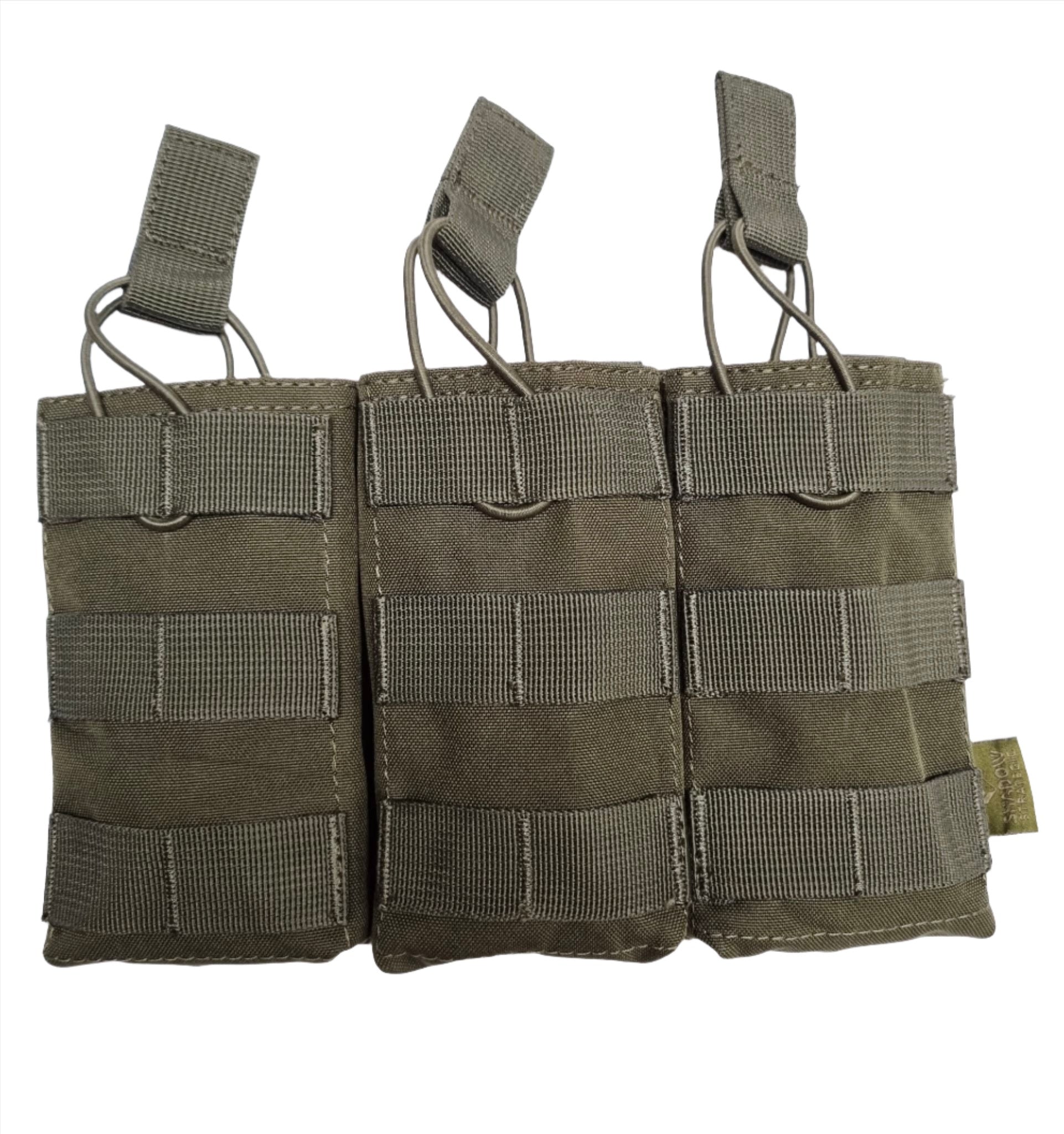 SHS - 23015 TRIPLE  5.56/M4 SPEED DRAW MAG POUCH