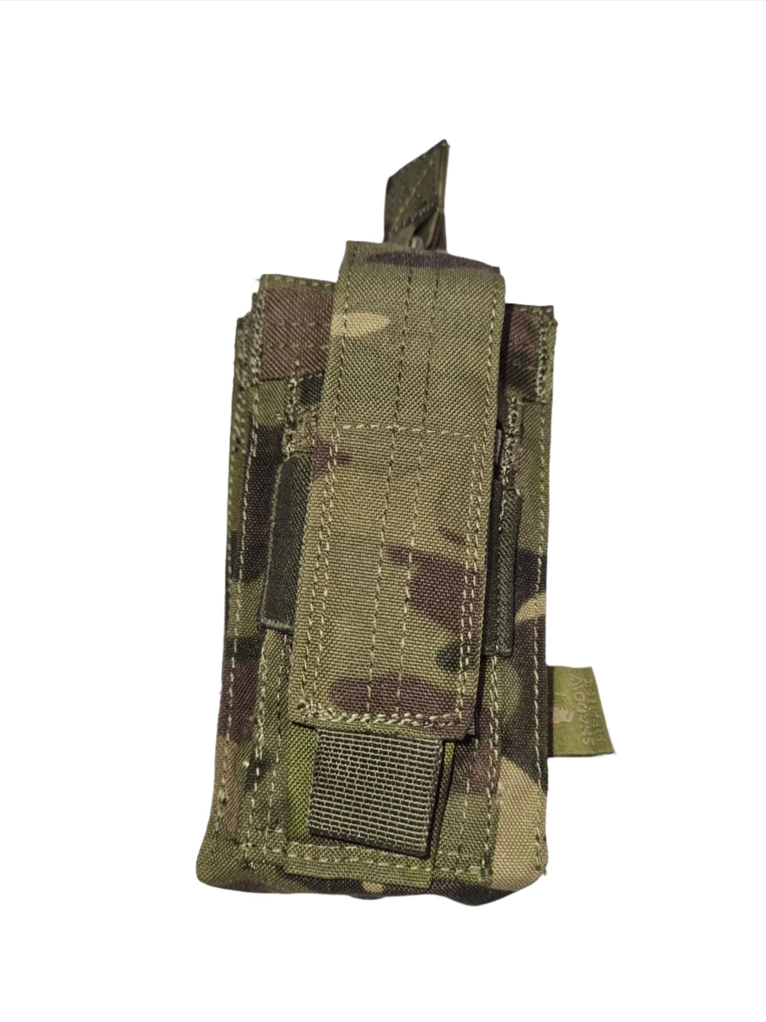 SHS - 23016 AK/9mm SINGLE OPEN-TOP MAG POUCH  UTP GREENZONE