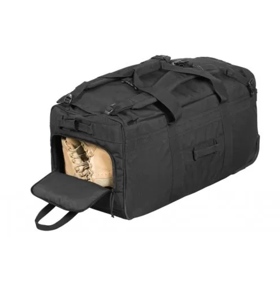 383 FIELD KITBAG Black front