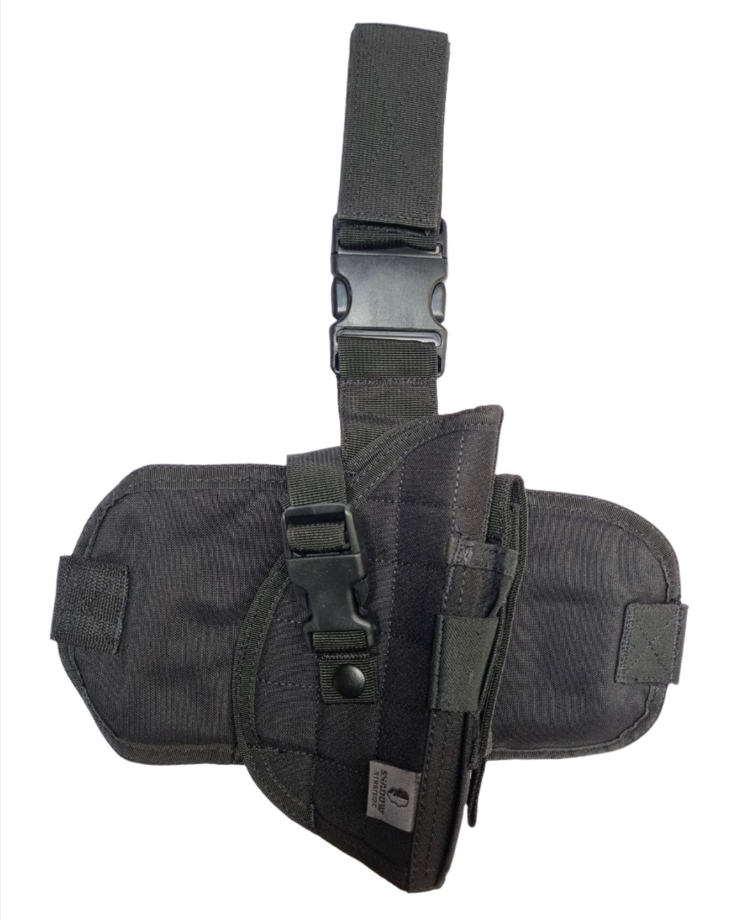 SHS-710 UNIVERSAL LEG HOLSTER LEFT/RIGHT COLOUR BLACK