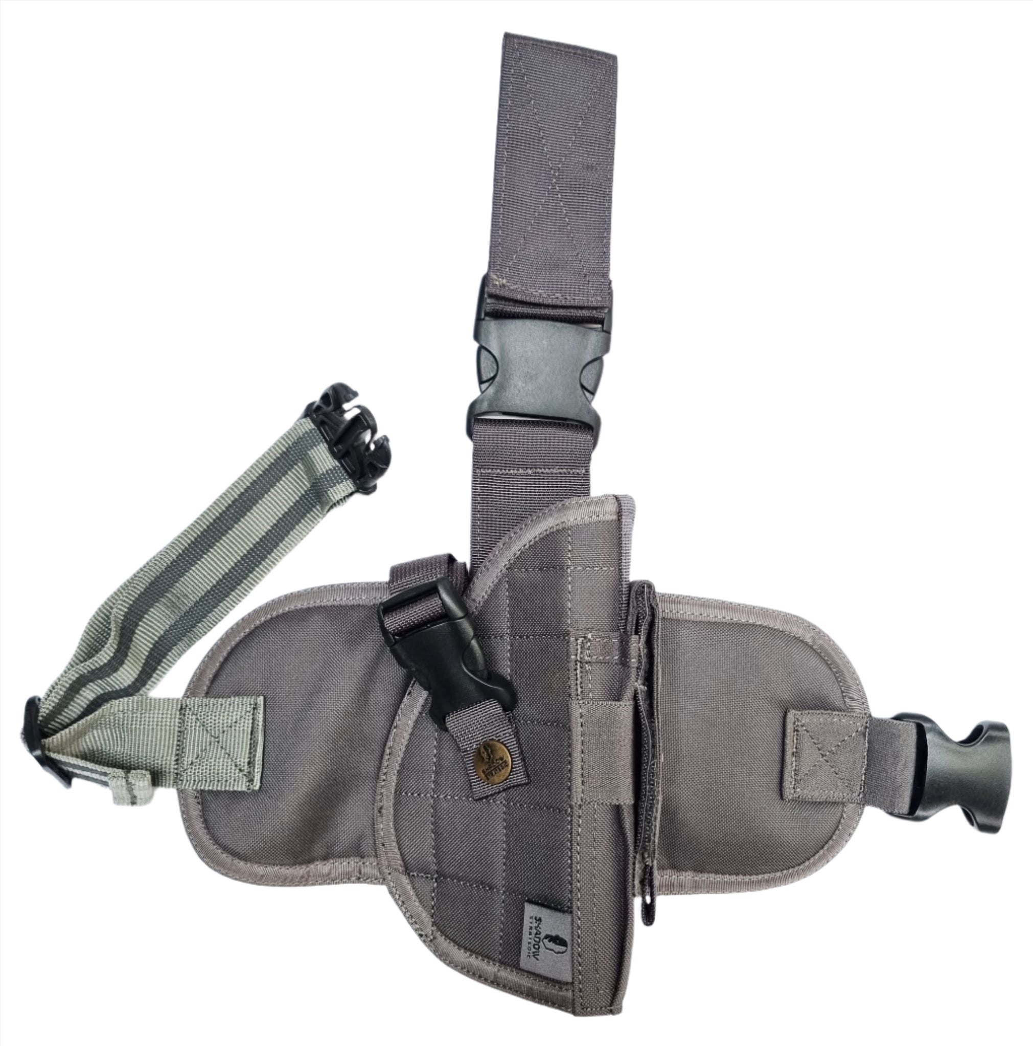 SHS-710 UNIVERSAL LEG HOLSTER LEFT/RIGHT COLOUR WOLF GREY