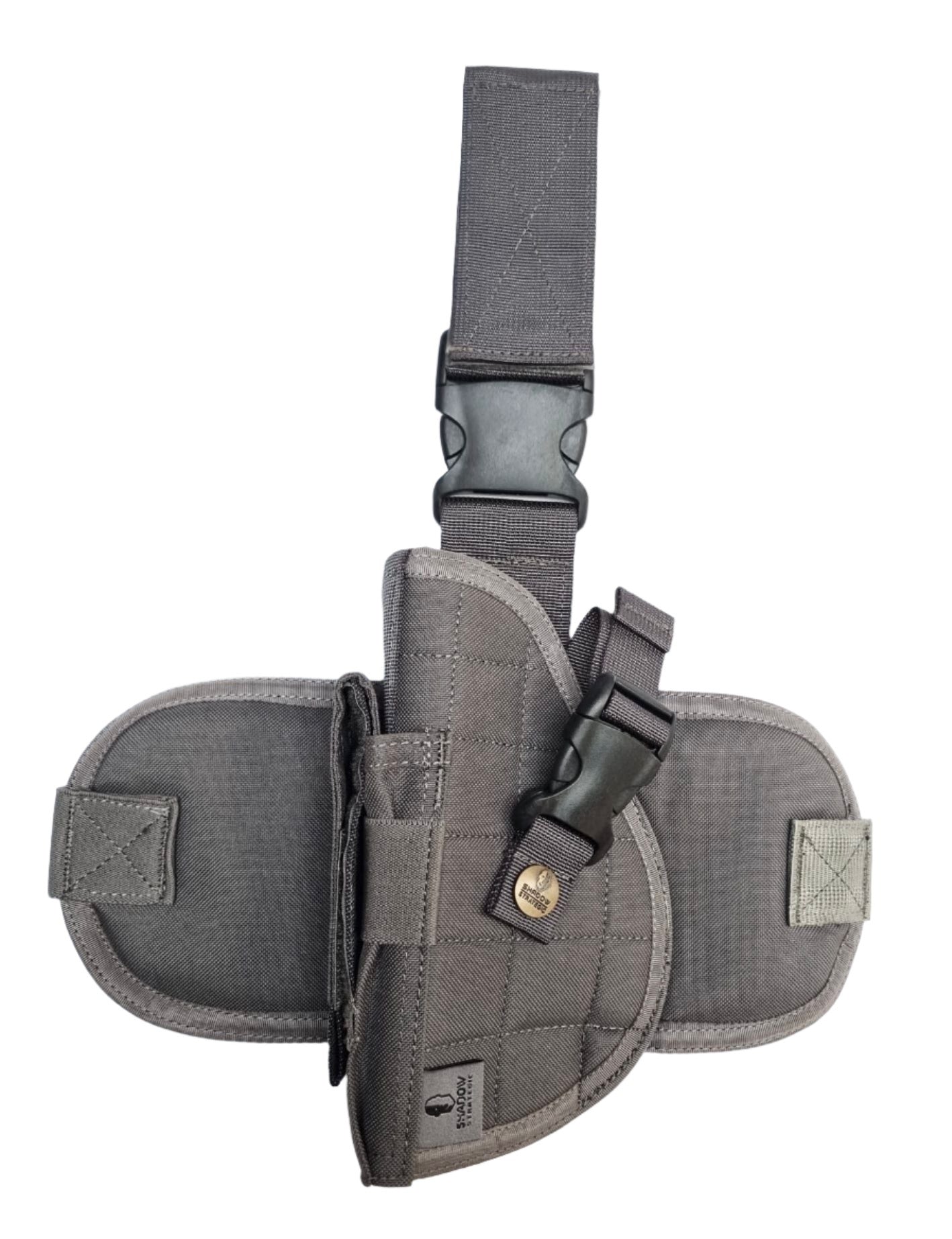 SHS-710 UNIVERSAL LEG HOLSTER LEFT/RIGHT COLOUR WOLF GREY