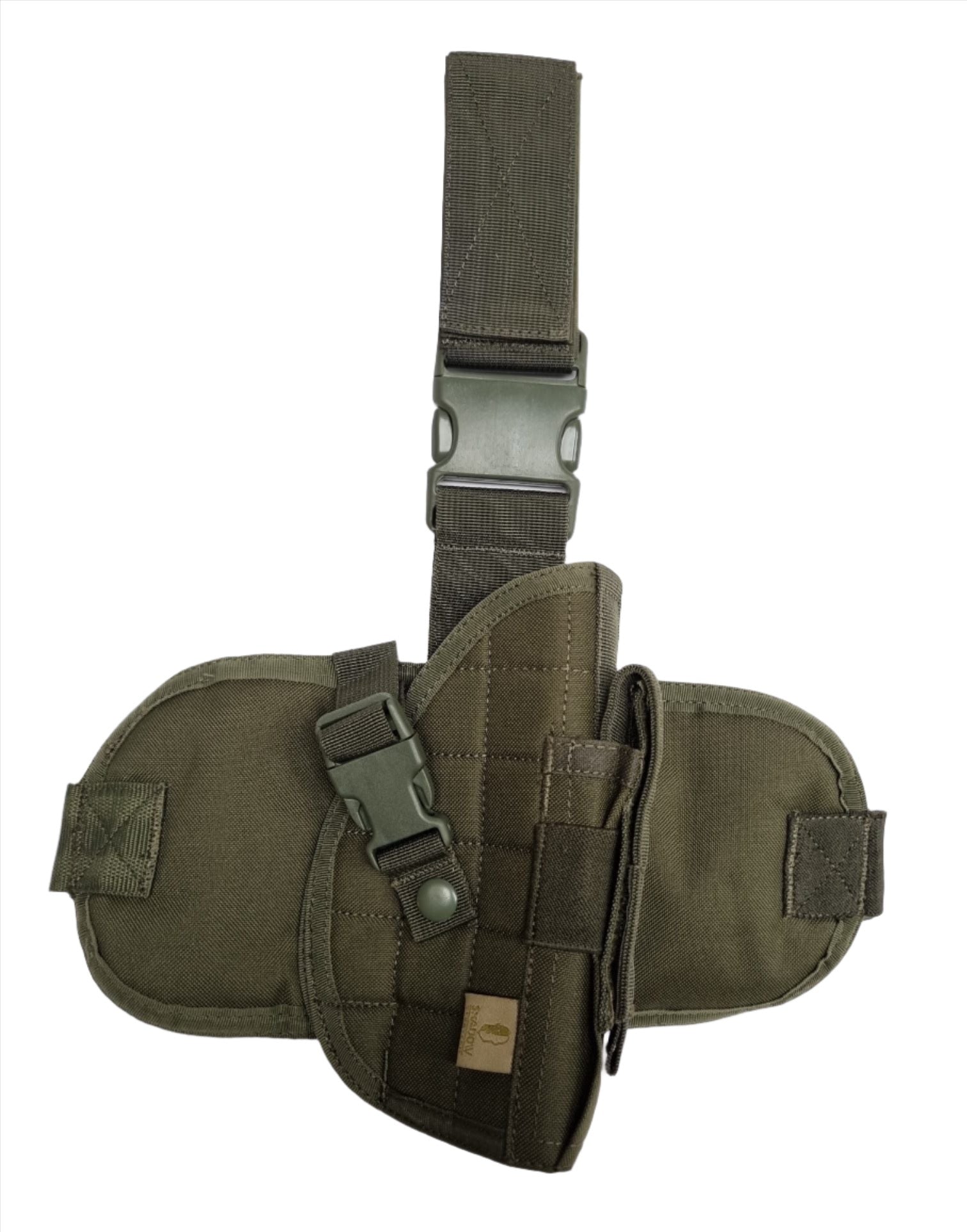 SHS-710 UNIVERSAL LEG HOLSTER LEFT/RIGHT COLOUR OD GREEN