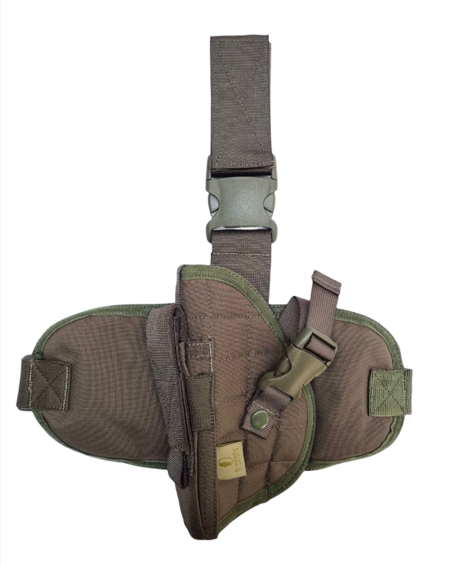 SHS-710 UNIVERSAL LEG HOLSTER LEFT/RIGHT COLOUR ARMY GREEN