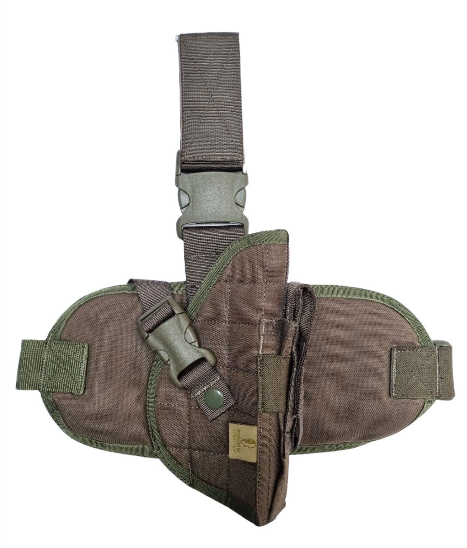 SHS-710 UNIVERSAL LEG HOLSTER LEFT/RIGHT COLOUR ARGMY GREEN