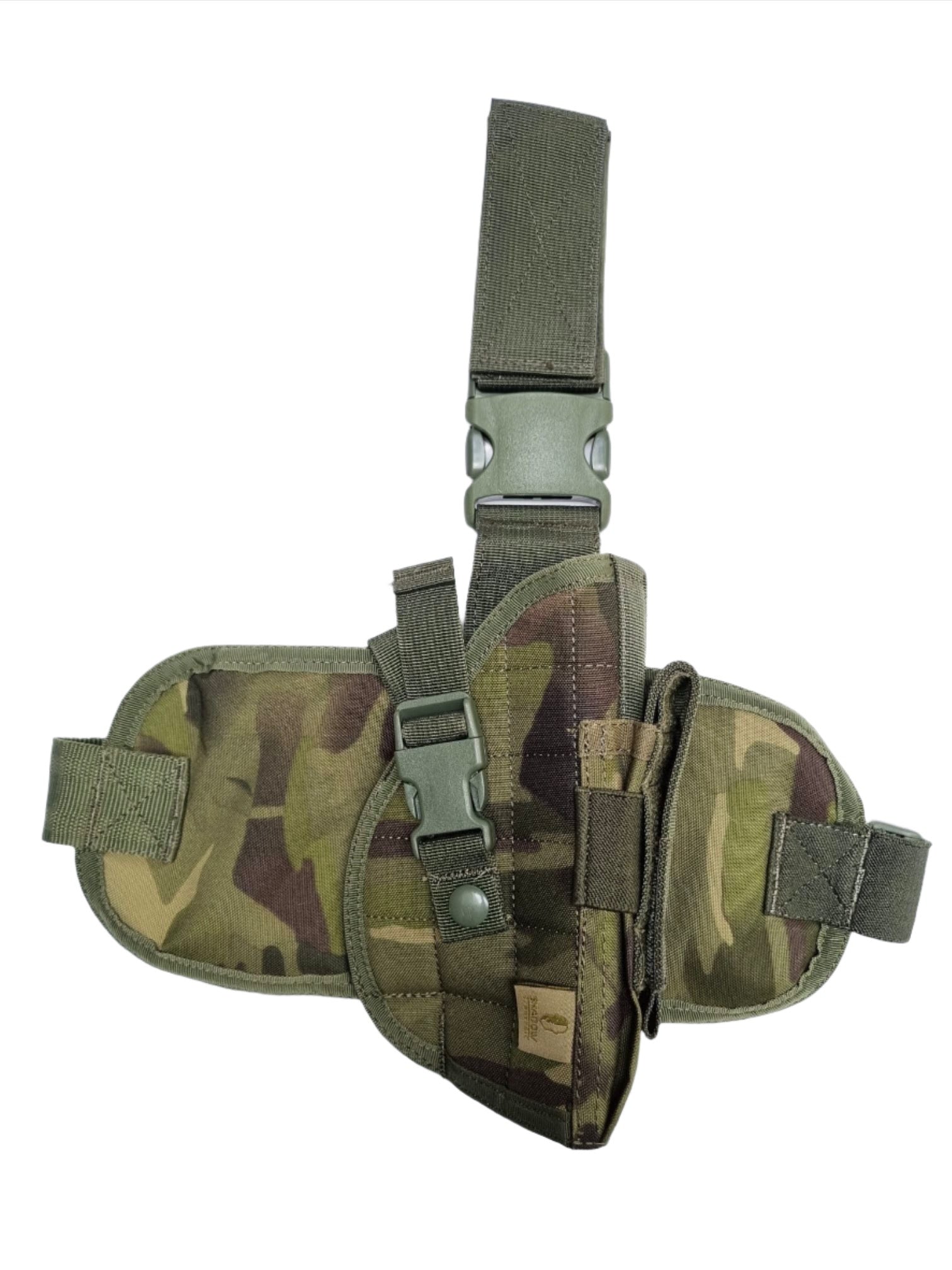 SHS-710 UNIVERSAL LEG HOLSTER LEFT/RIGHT COLOUR MULTICAM TROPIC