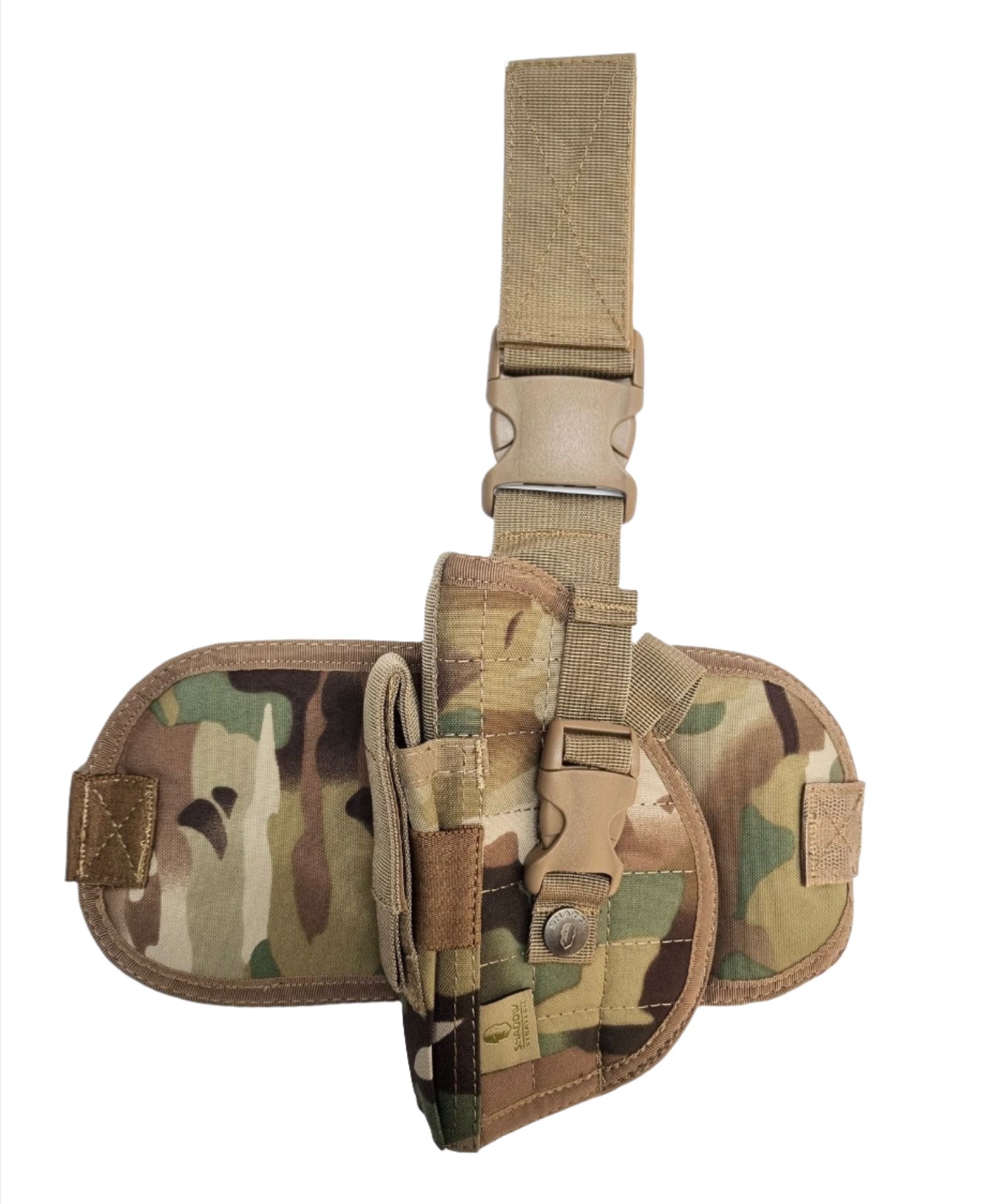 SHS-710 UNIVERSAL LEG HOLSTER LEFT/RIGHT COLOUR MULTICAM