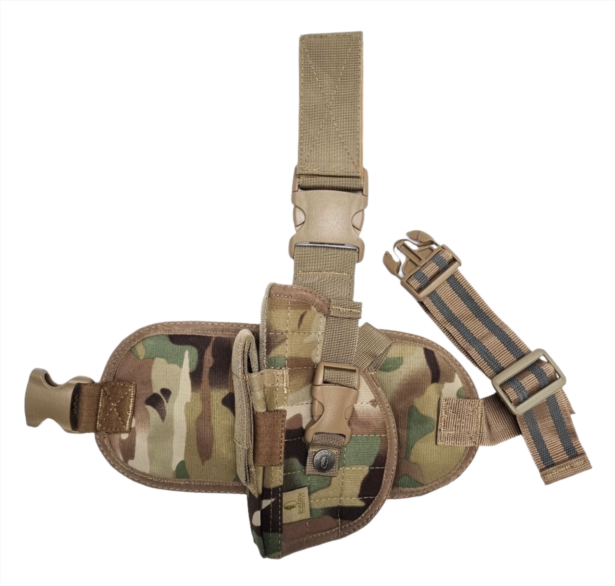 SHS-710 UNIVERSAL LEG HOLSTER LEFT/RIGHT COLOUR ORIGINAL MULTICAM