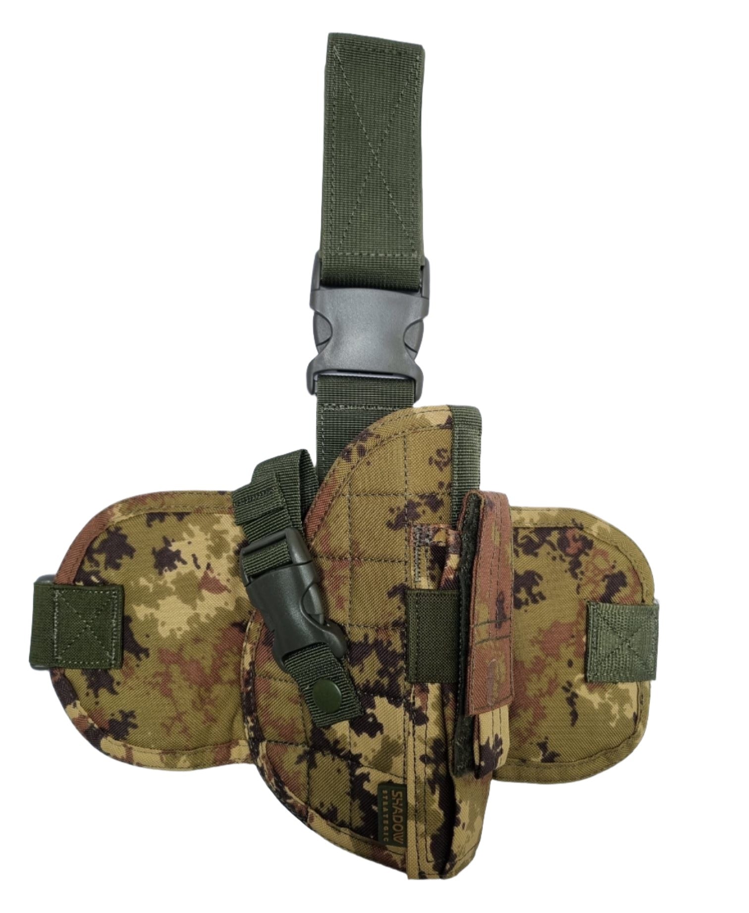 SHS-710 UNIVERSAL LEG HOLSTER LEFT/RIGHT COLOUR ITALIAN VEGETATO CAMO