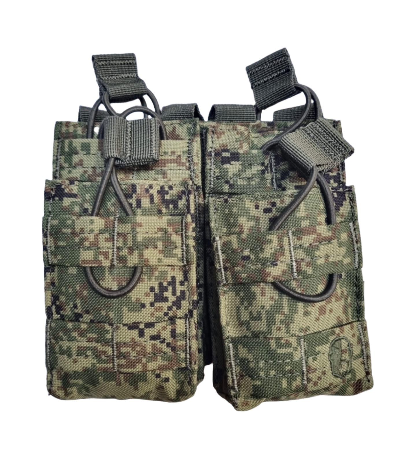 SHS - 996 STACKER OPEN-TOP MAG POUCH DOUBLE COLOUR RUSSIAN DIGITAL.