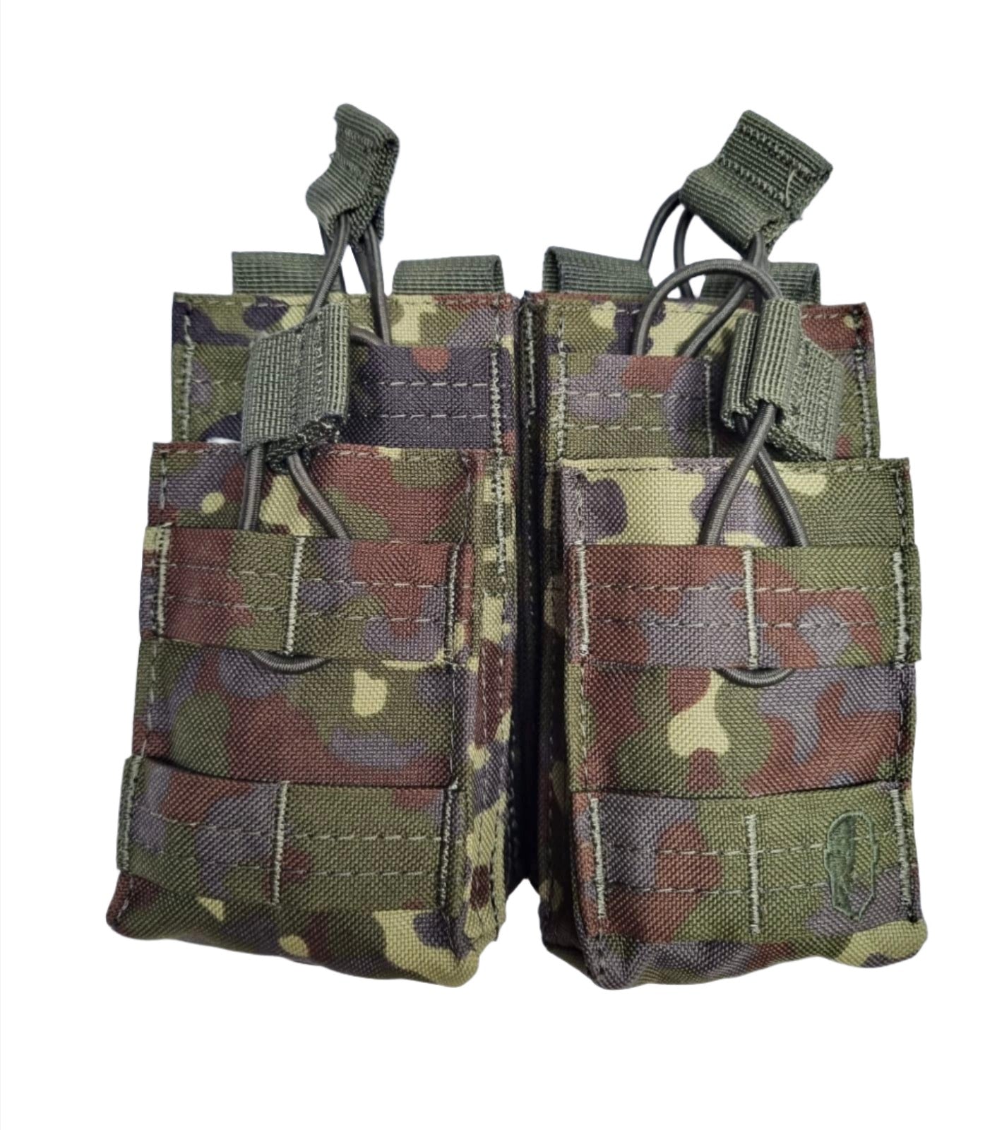 SHS - 996 STACKER OPEN-TOP MAG POUCH DOUBLE COLOUR GERMAN FLECTARN.