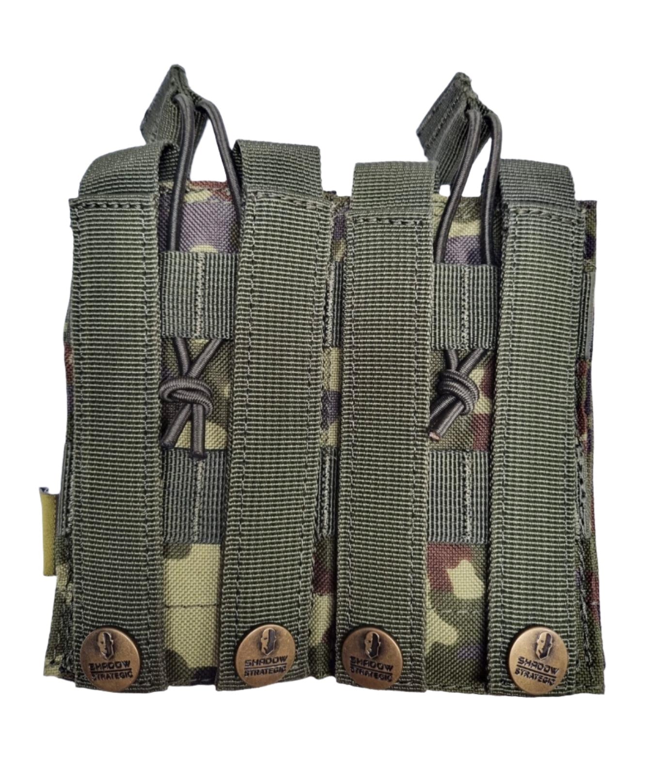 SHS - 996 STACKER OPEN-TOP MAG POUCH DOUBLE COLOUR GERMAN FLECTARN