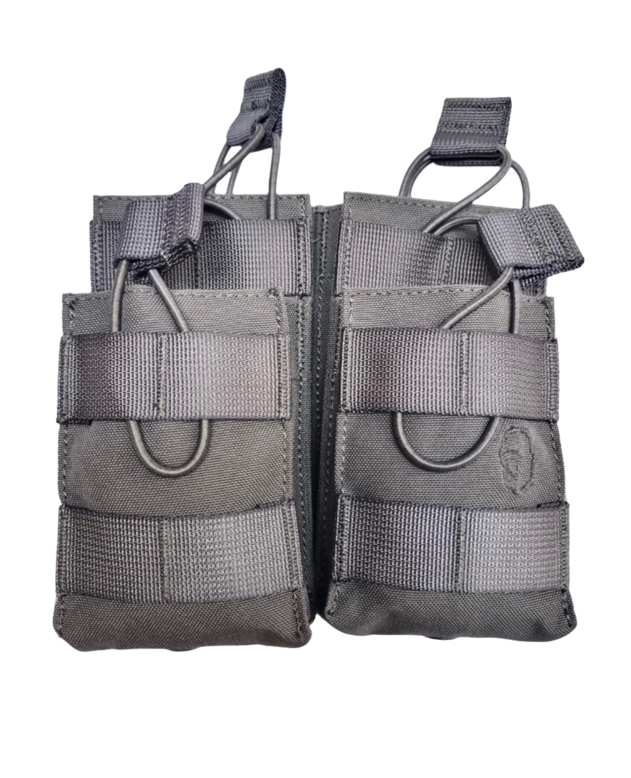 SHS - 996 STACKER OPEN-TOP MAG POUCH DOUBLE COLOUR SILVER GREY