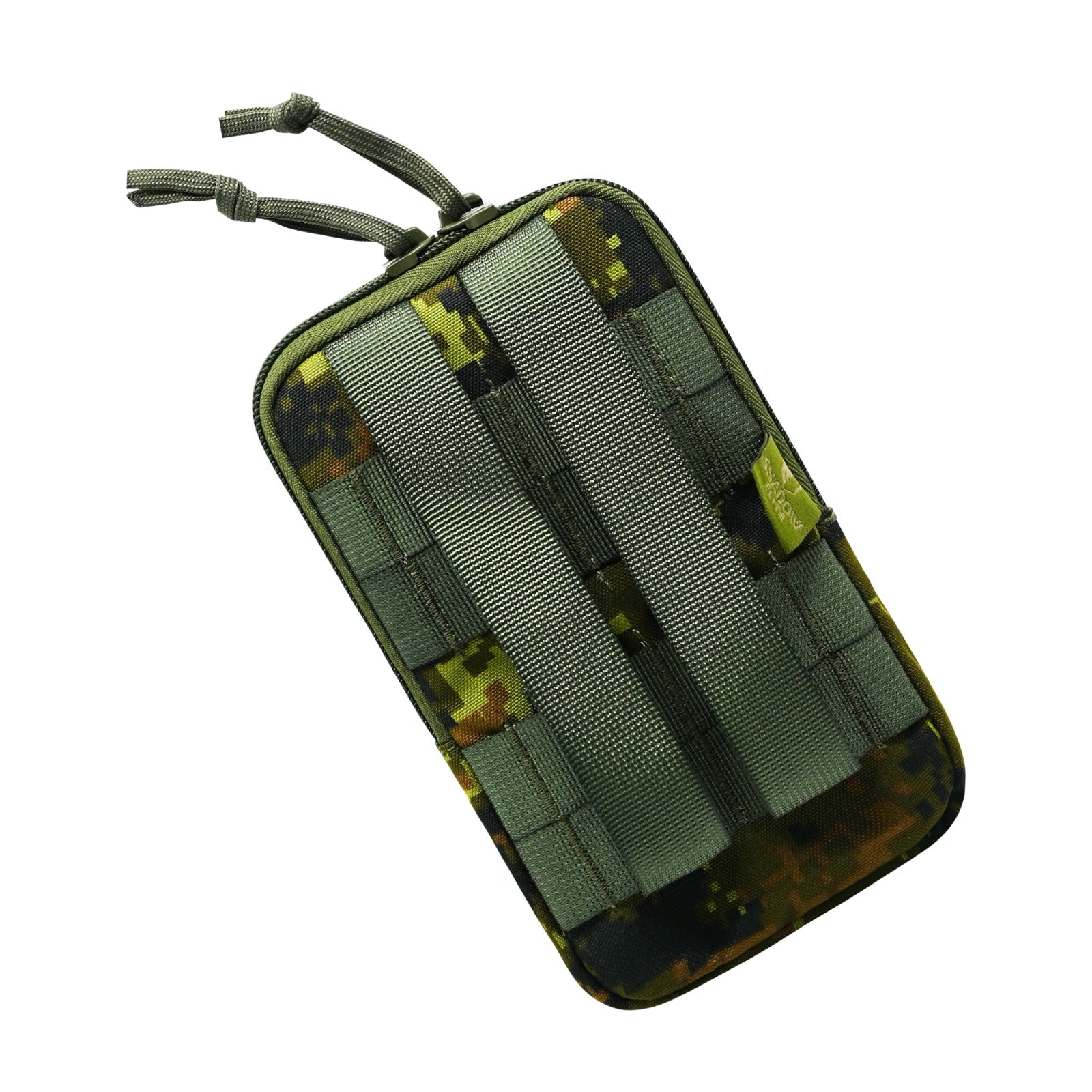 SHS-1038-Cell Phone Pouch with Molle loop-CADPAT / ESTONIAN CAMO