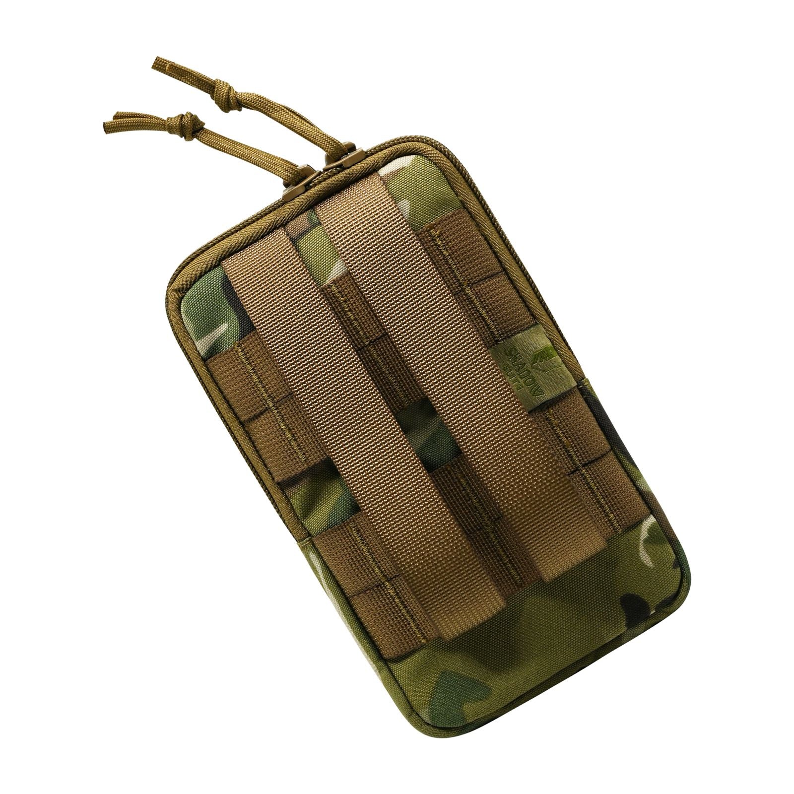 SHS-1038-Cell Phone Pouch with Molle loop-MULTICAM