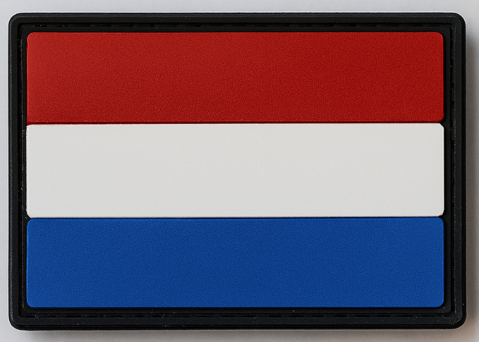 Shadow Strategic PVC Flag Patch – Netherlands / Nederlandse vlag