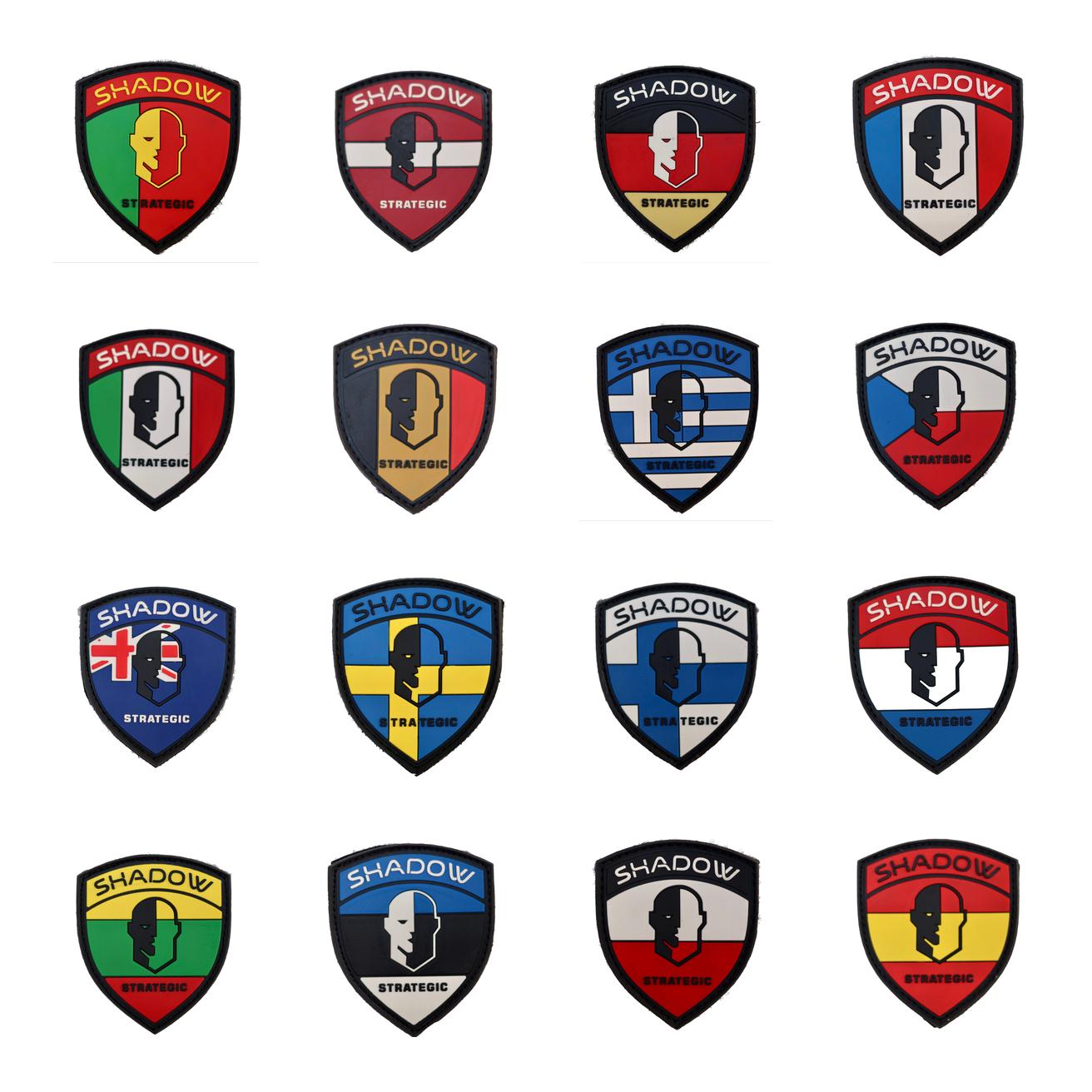 Shadow Strategic Flag Patch