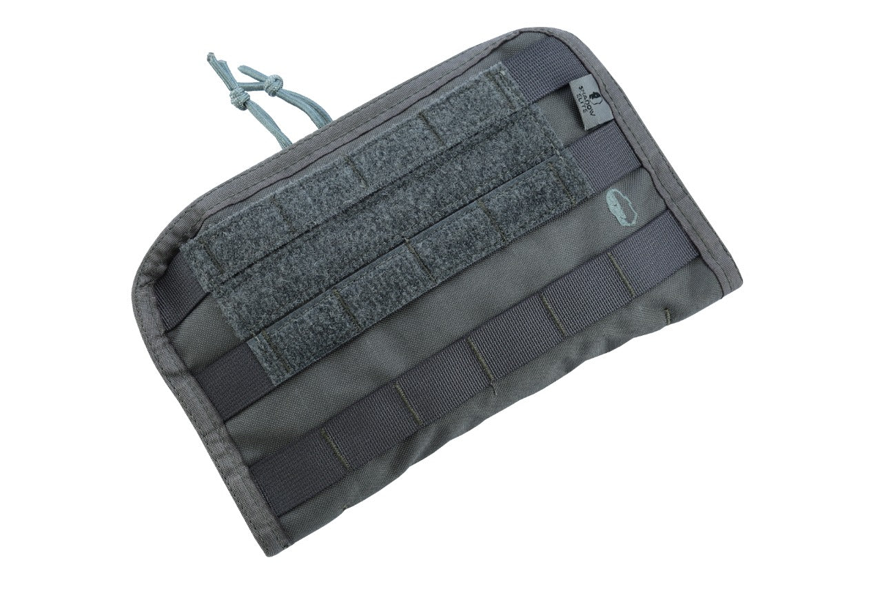 SHE-1044 COMMANDER PANEL / MAP POUCH COLOUR SILVER GREY
