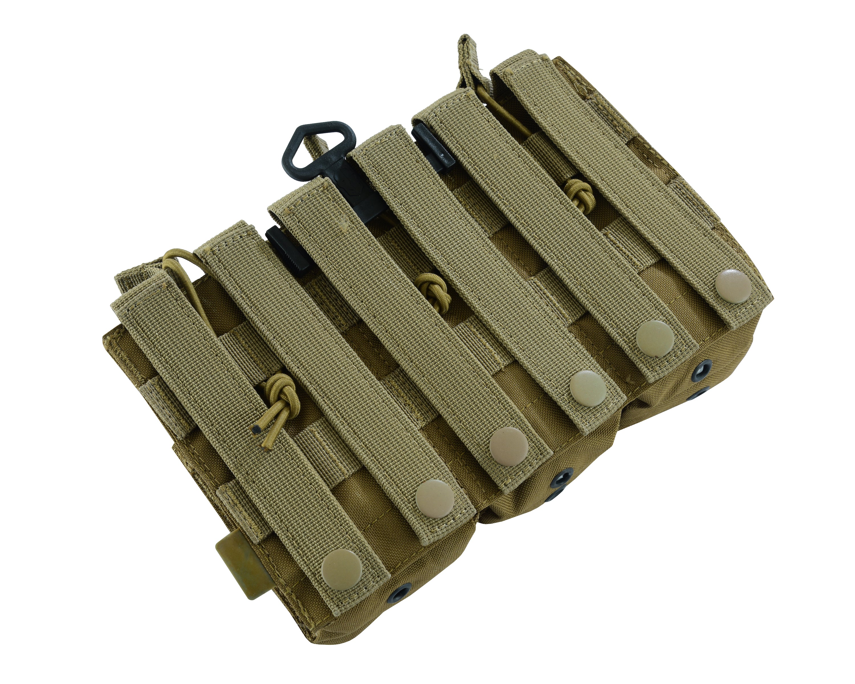 SHS - 23002 STACKER OPEN-TOP MAG POUCH TRIPLE